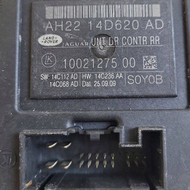 Modul dörr höger bak Jaguar XF X250 image 3