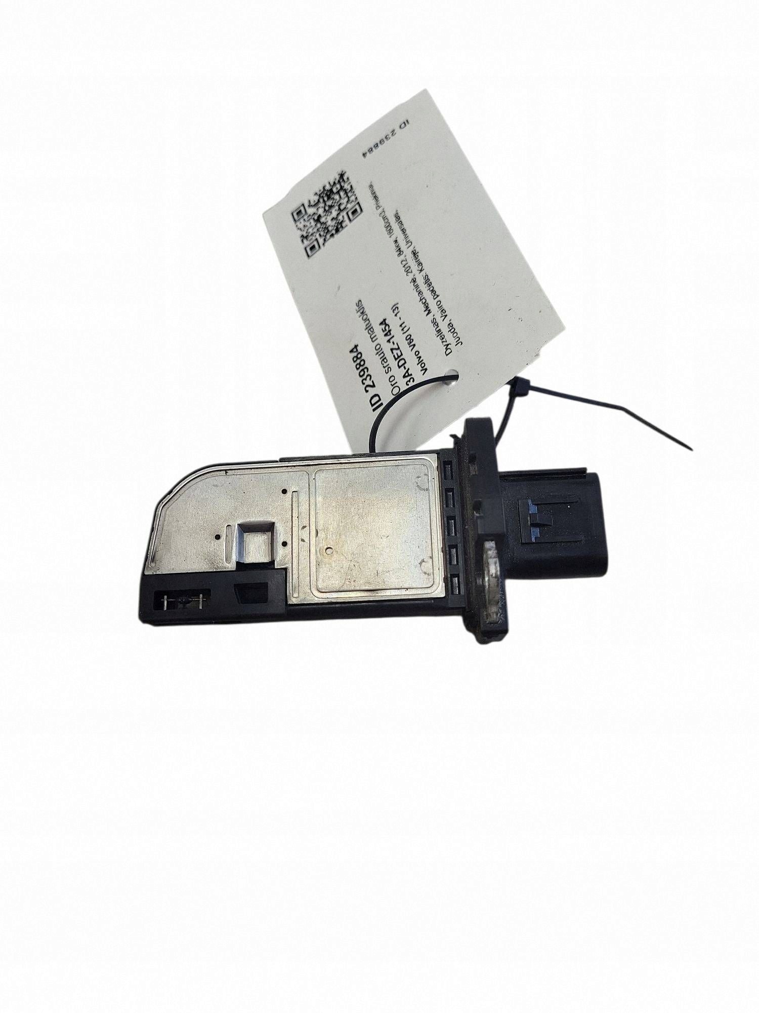 Débitmètre Volvo V60 2505089366 image 2