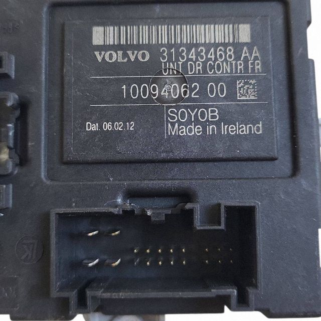 Volvo V70 Module de Porte 31343468AA image 3