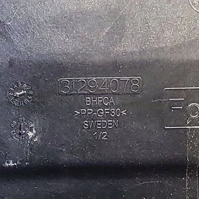 Support batterie Volvo V70 31294078 image 5