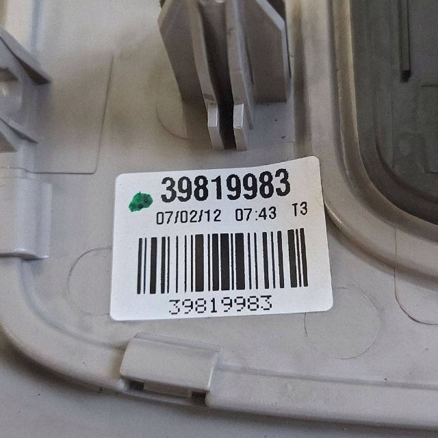 Iluminação Interna Volvo V60 39819983 2.4D 2013 image 5