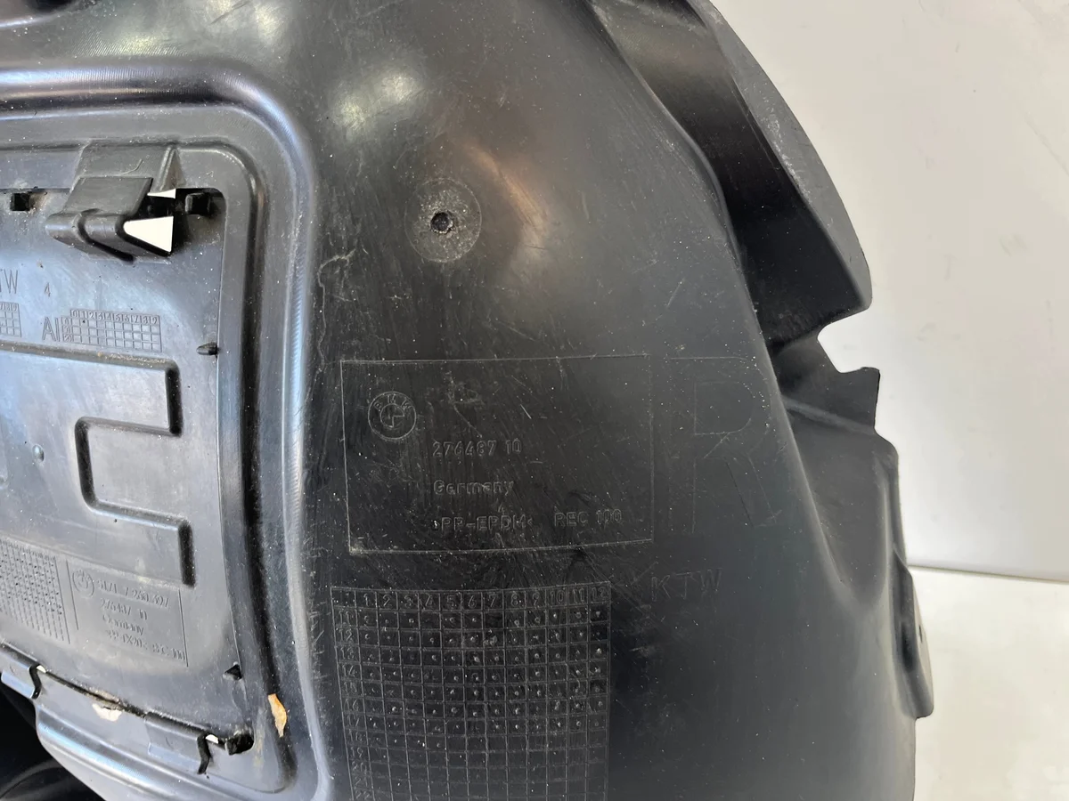 BMW 1 F20 F21 Radkasten vorne rechts image 6