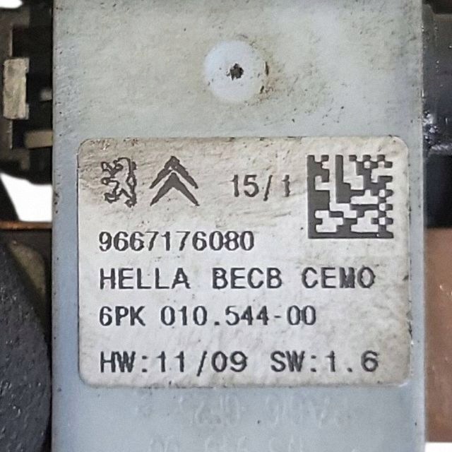 Borne négative capteur Citroën OE 9667176080 image 3