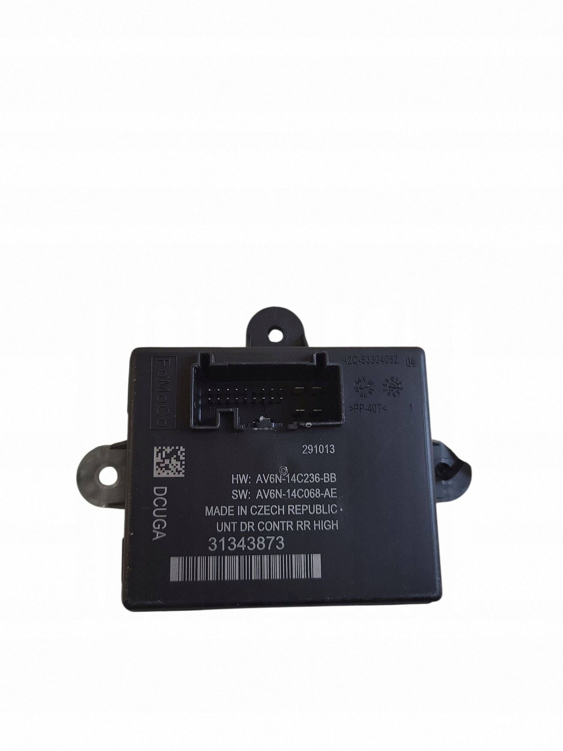 Módulo Puerta Trasera Derecha Volvo V60 A2C5330405204 image 2