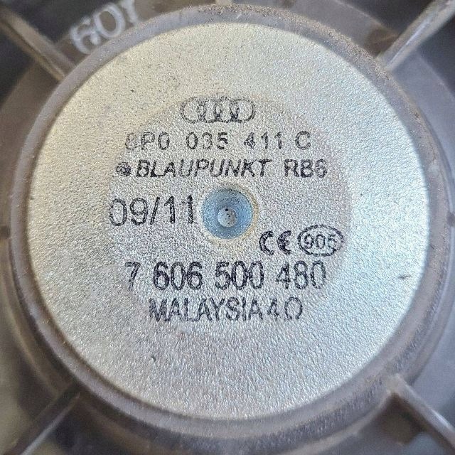 Vänster framdörr högtalare Audi A3 Sportback image 3