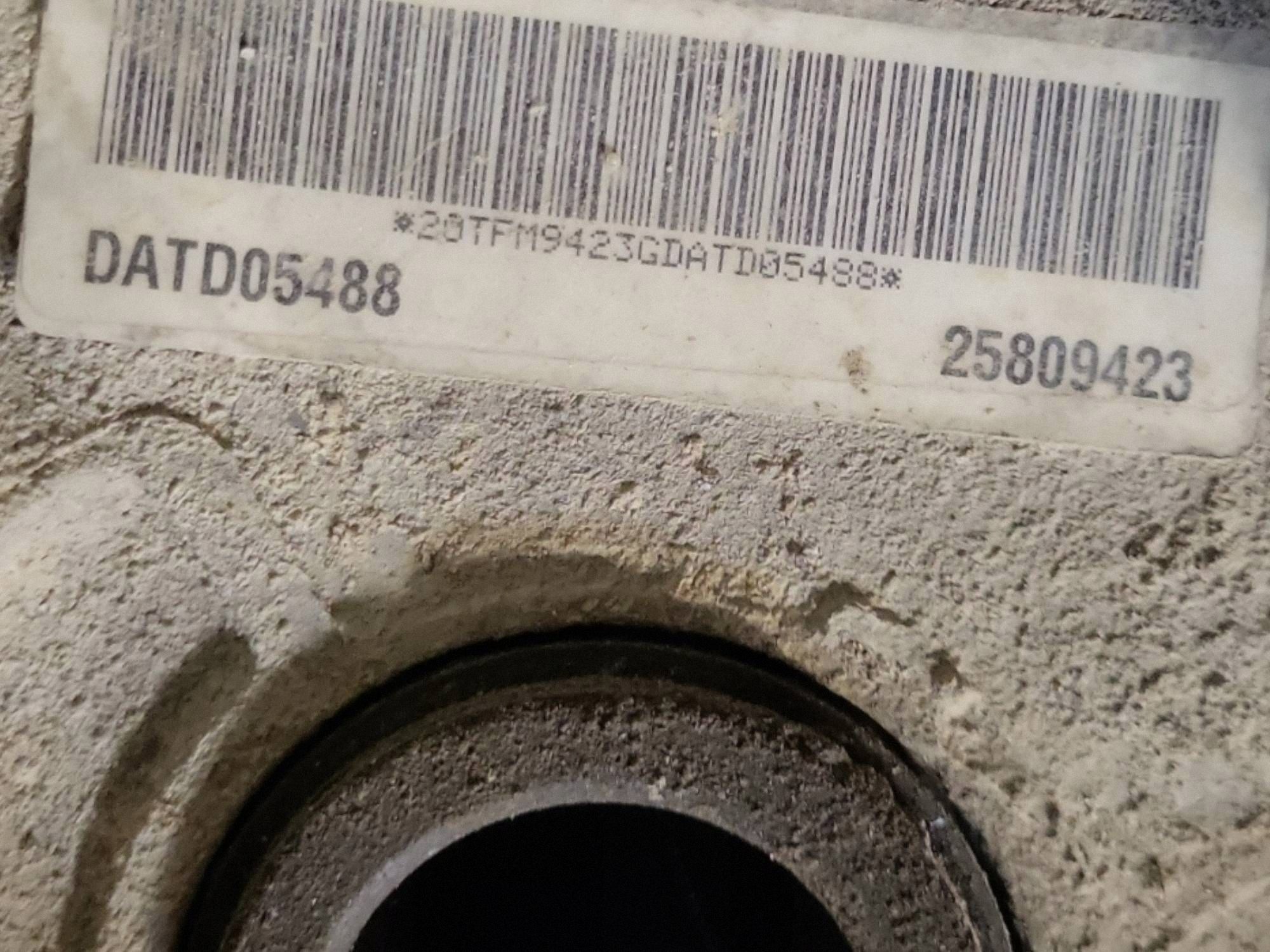 2013 Opel Antara Hinterachsdifferential image 6