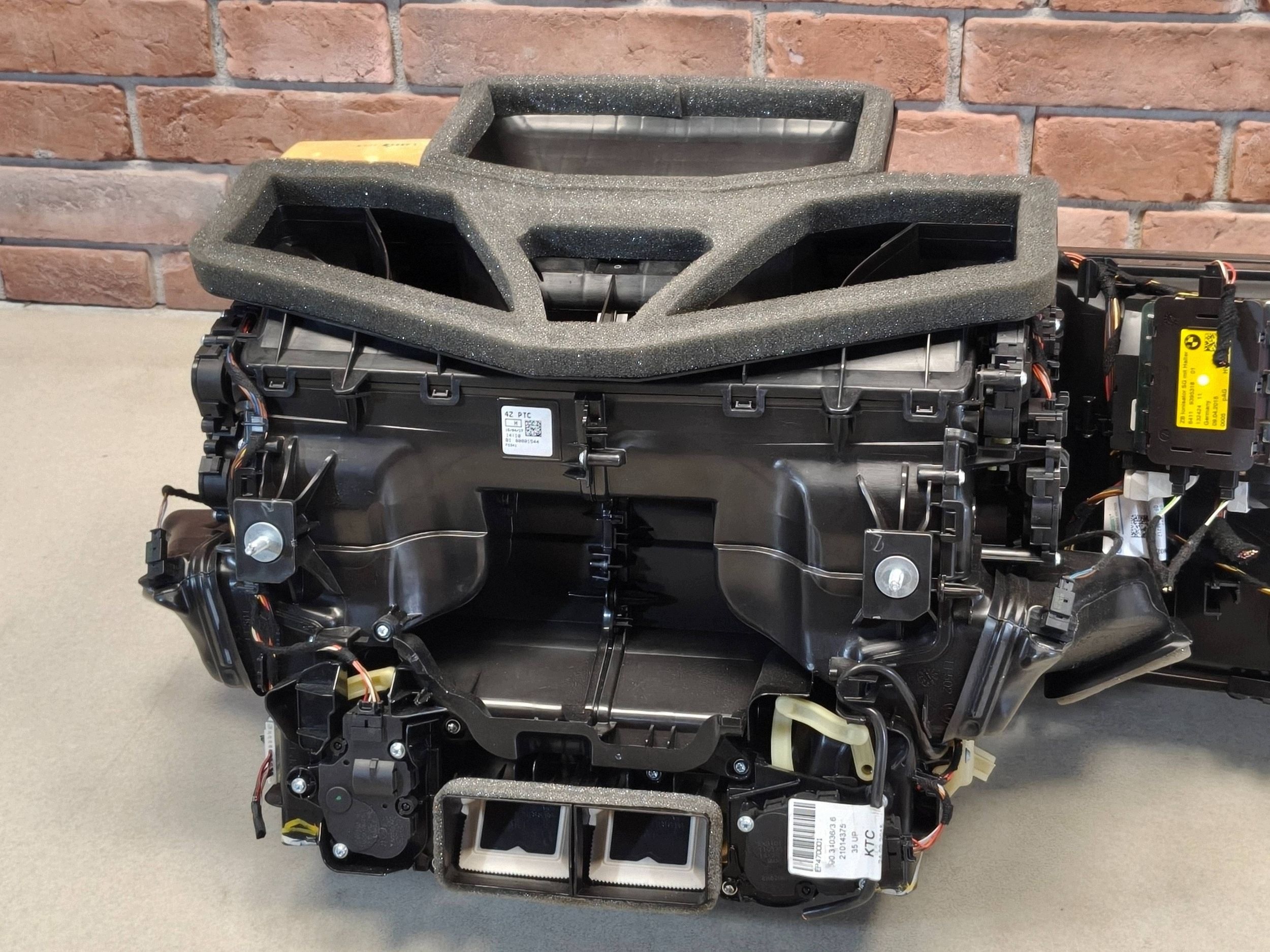 BMW Heater Blower Fan Used 9299697