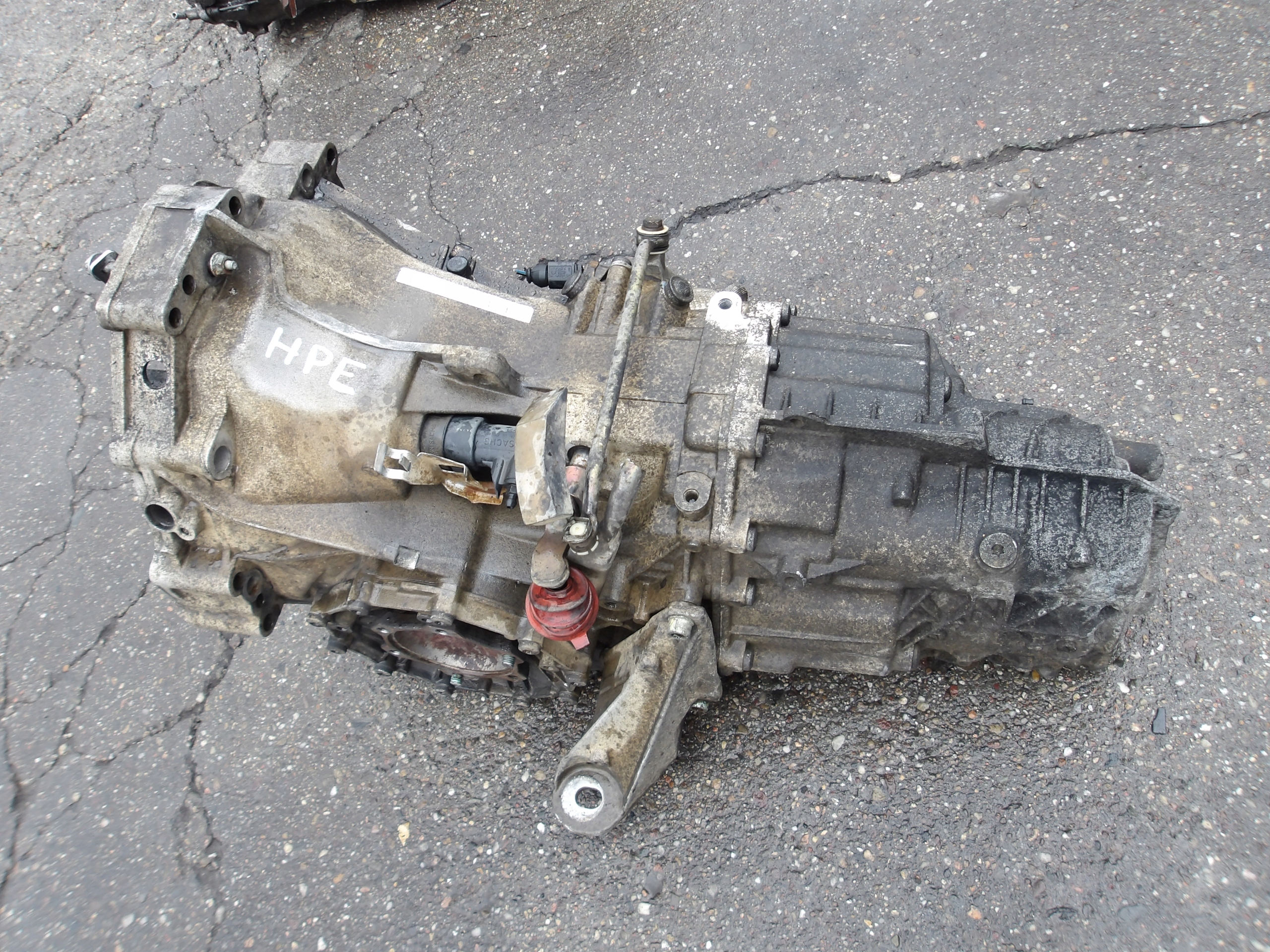Vaihteisto Audi A4 B7 2.0 TDI 6-vaihteinen