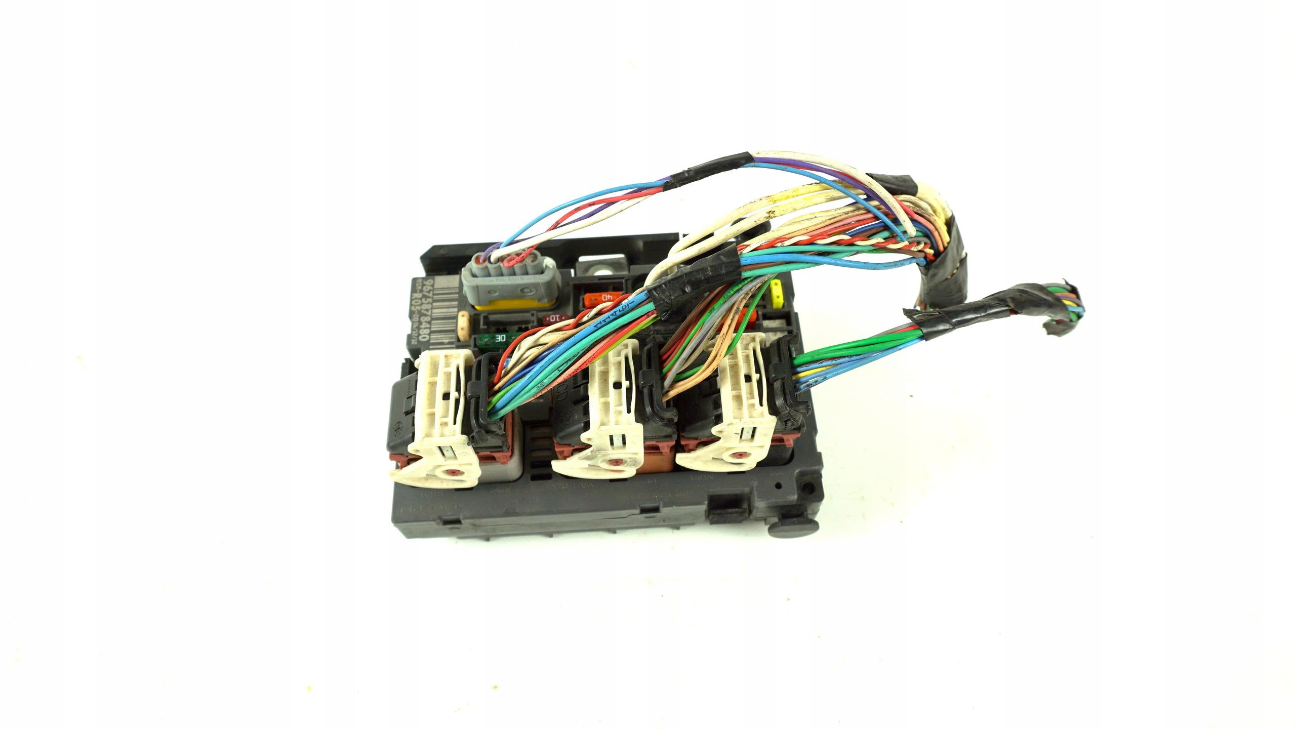 BSM-moduuli Peugeot 308, Citroen Berlingo 9675878480