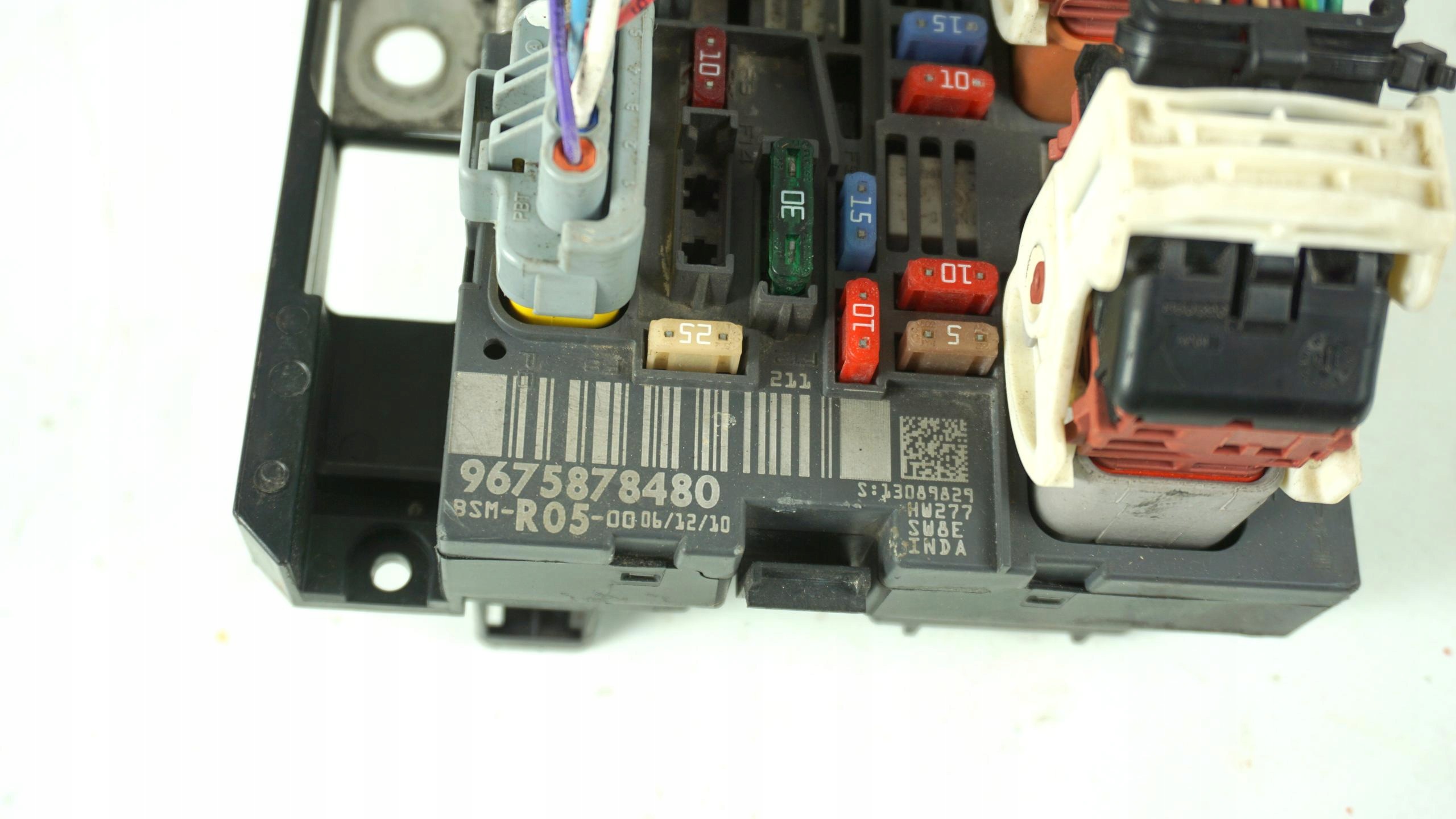 Boîtier module BSM R05-00 Peugeot 308 image 4