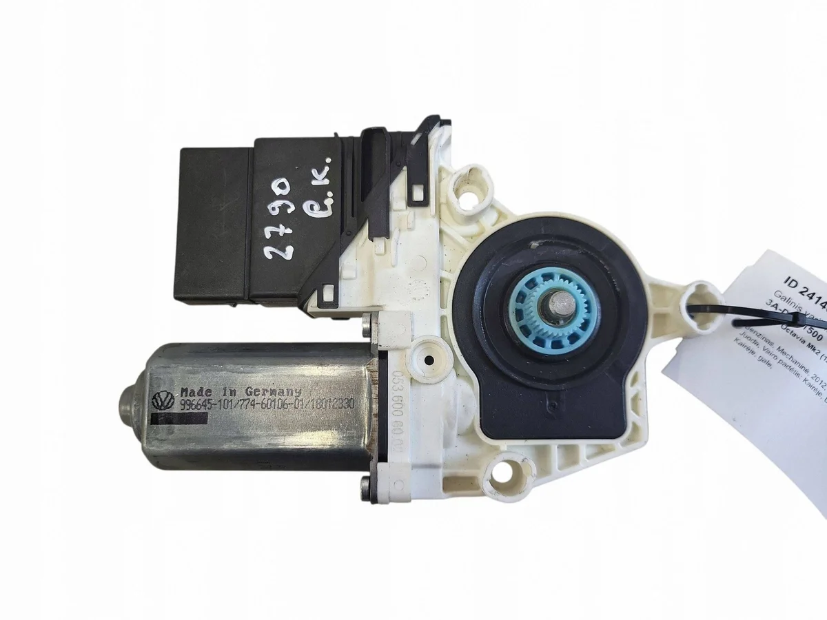 Motor raambediening achter links Skoda Octavia II image 2
