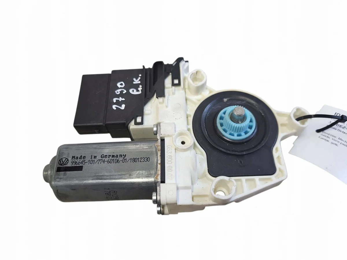 Takalasin ikkunamoottori Skoda Octavia II