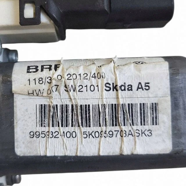 Motor raambediening achter links Skoda Octavia II image 5
