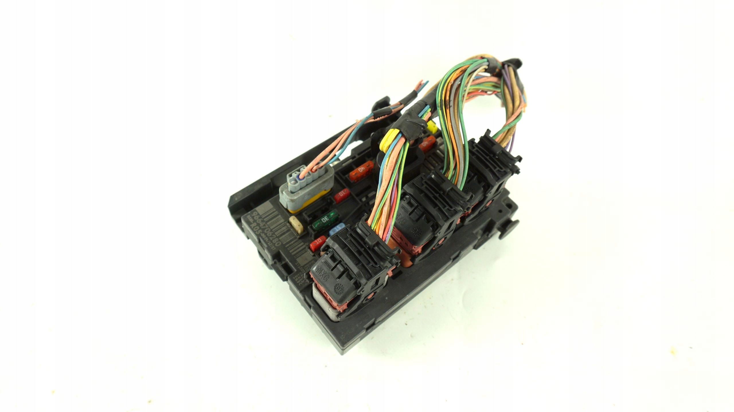 BSM-moduuli Peugeot 308 T7 9664706280