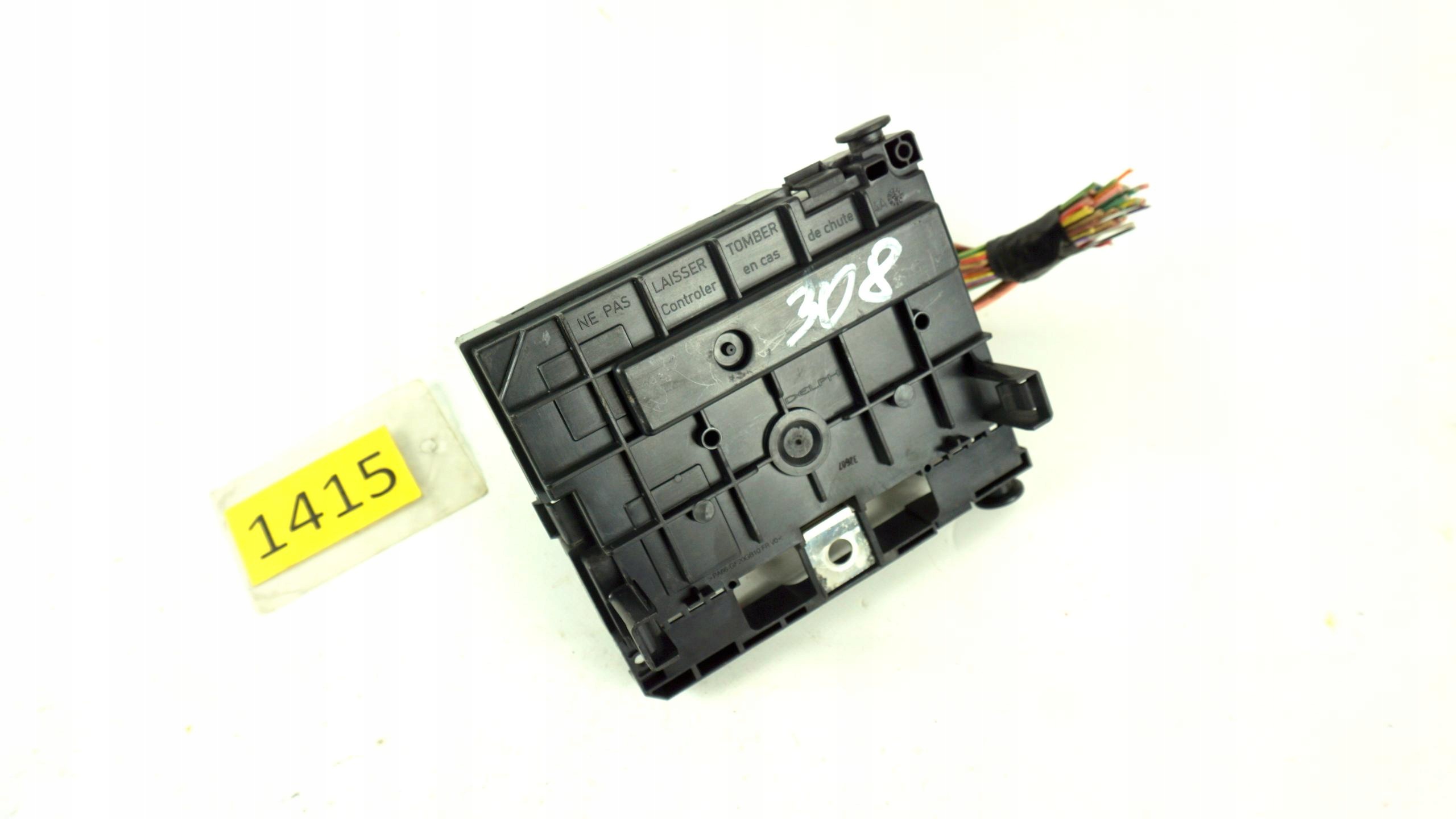 BSM-moduuli Peugeot 308 T7 9664706280 image 3