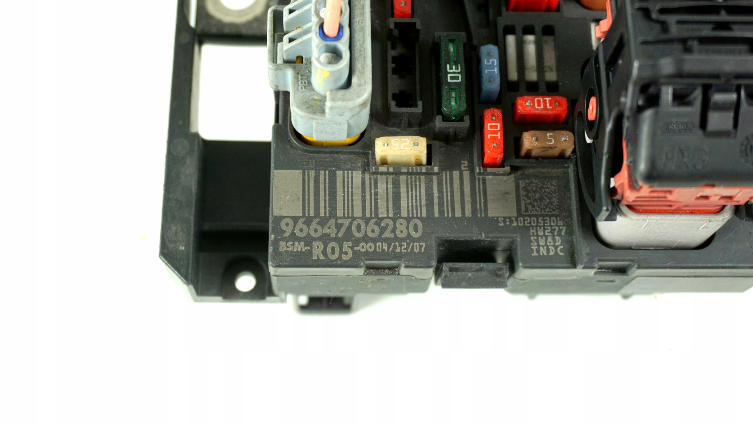 BSM-moduuli Peugeot 308 T7 9664706280 image 4