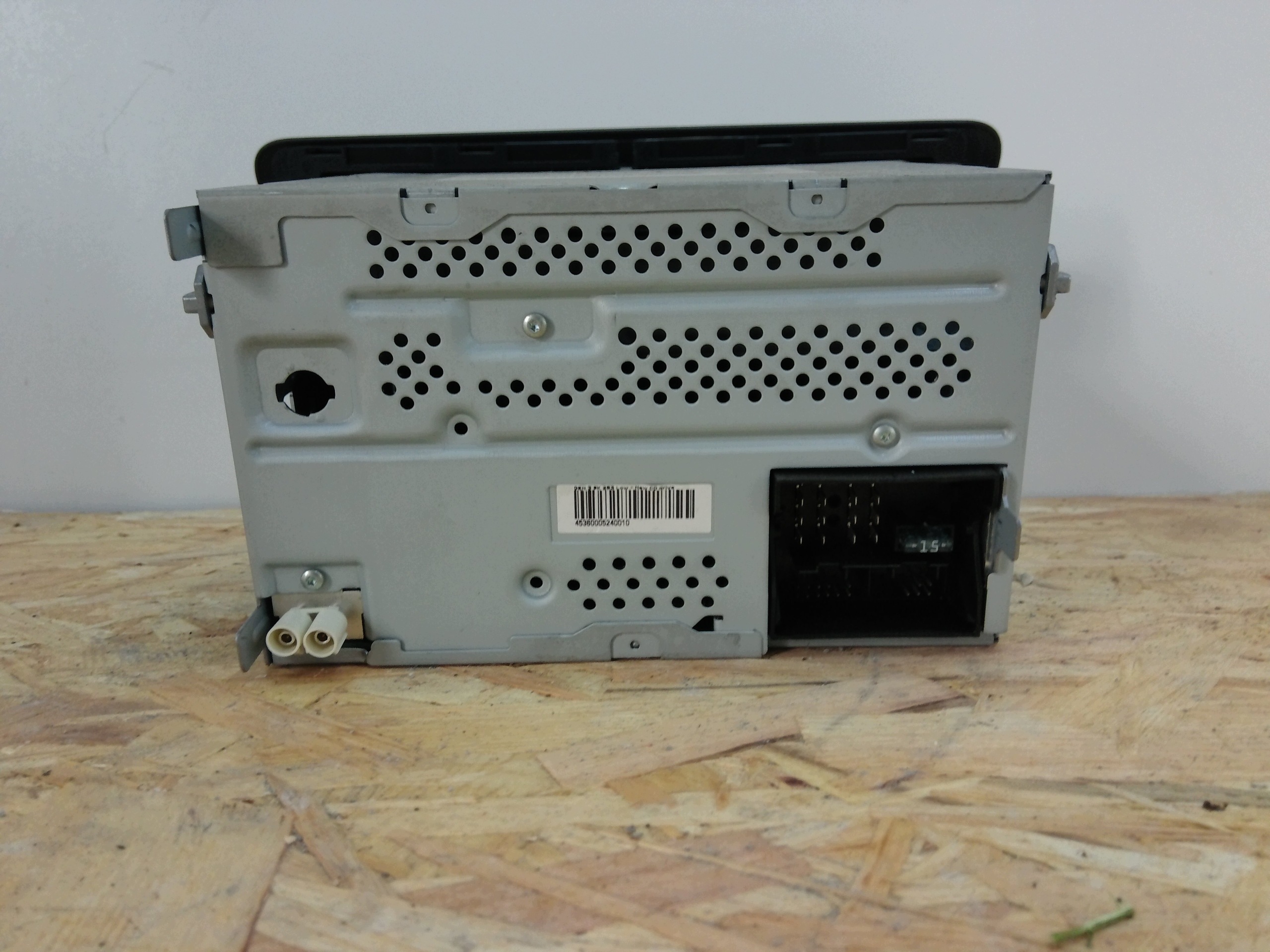 Radio CD Skoda Rapid 5J0035161E Usado image 3
