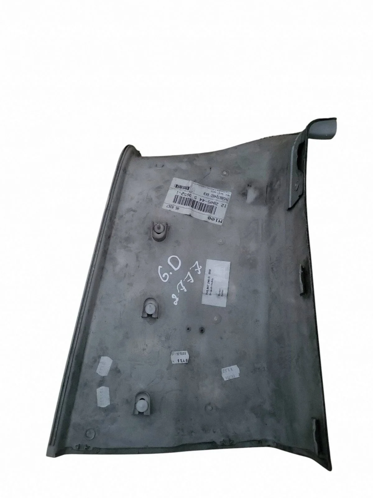 Cache montant C droit VW Multivan T5 7H5867246D6K8 image 4