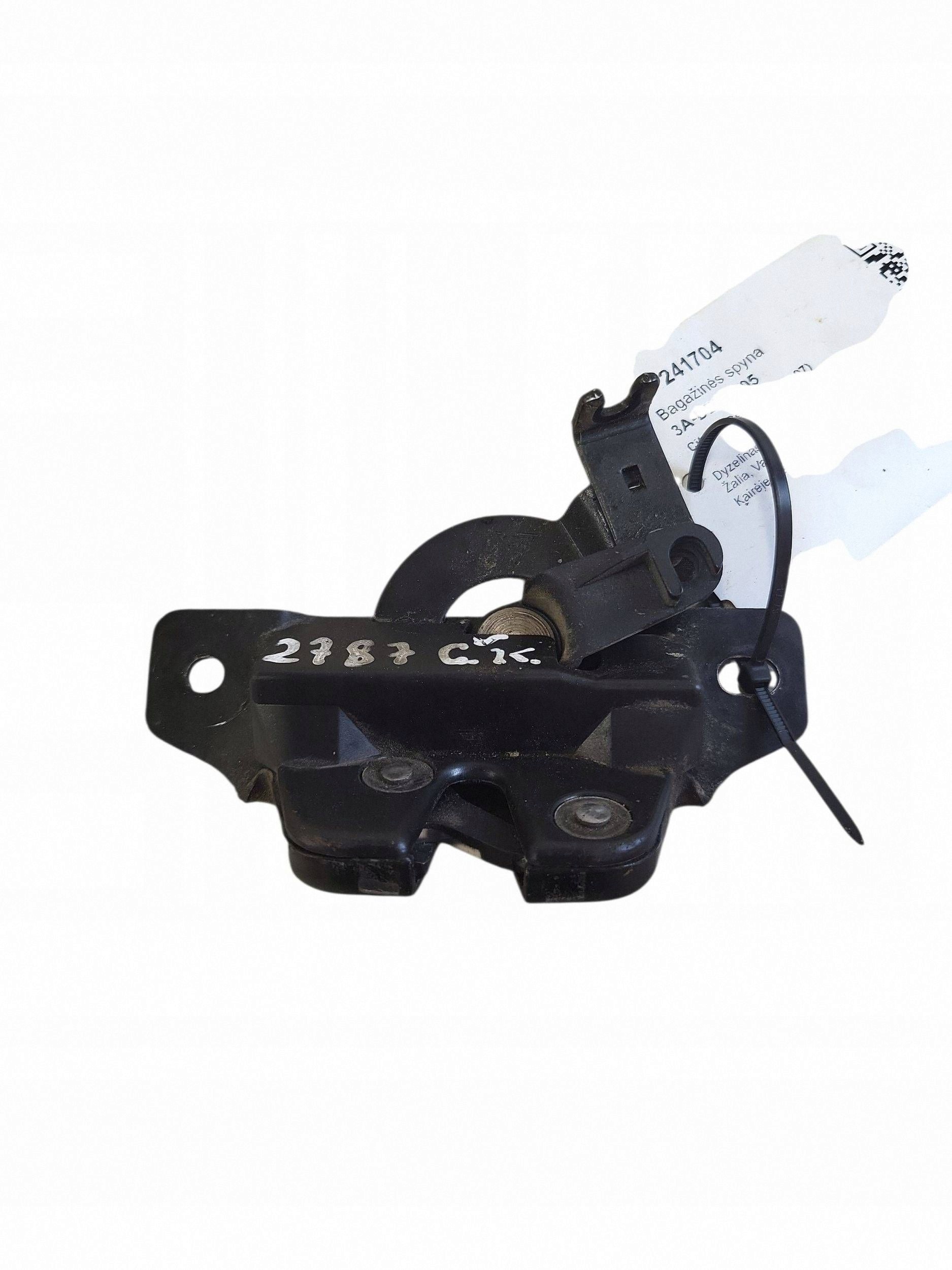 Serrure porte utilitaire Gauche Citroen Berlingo image 2