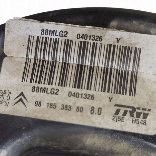 SERVO FREIN CITROEN BERLINGO 2 9818538380 image 3