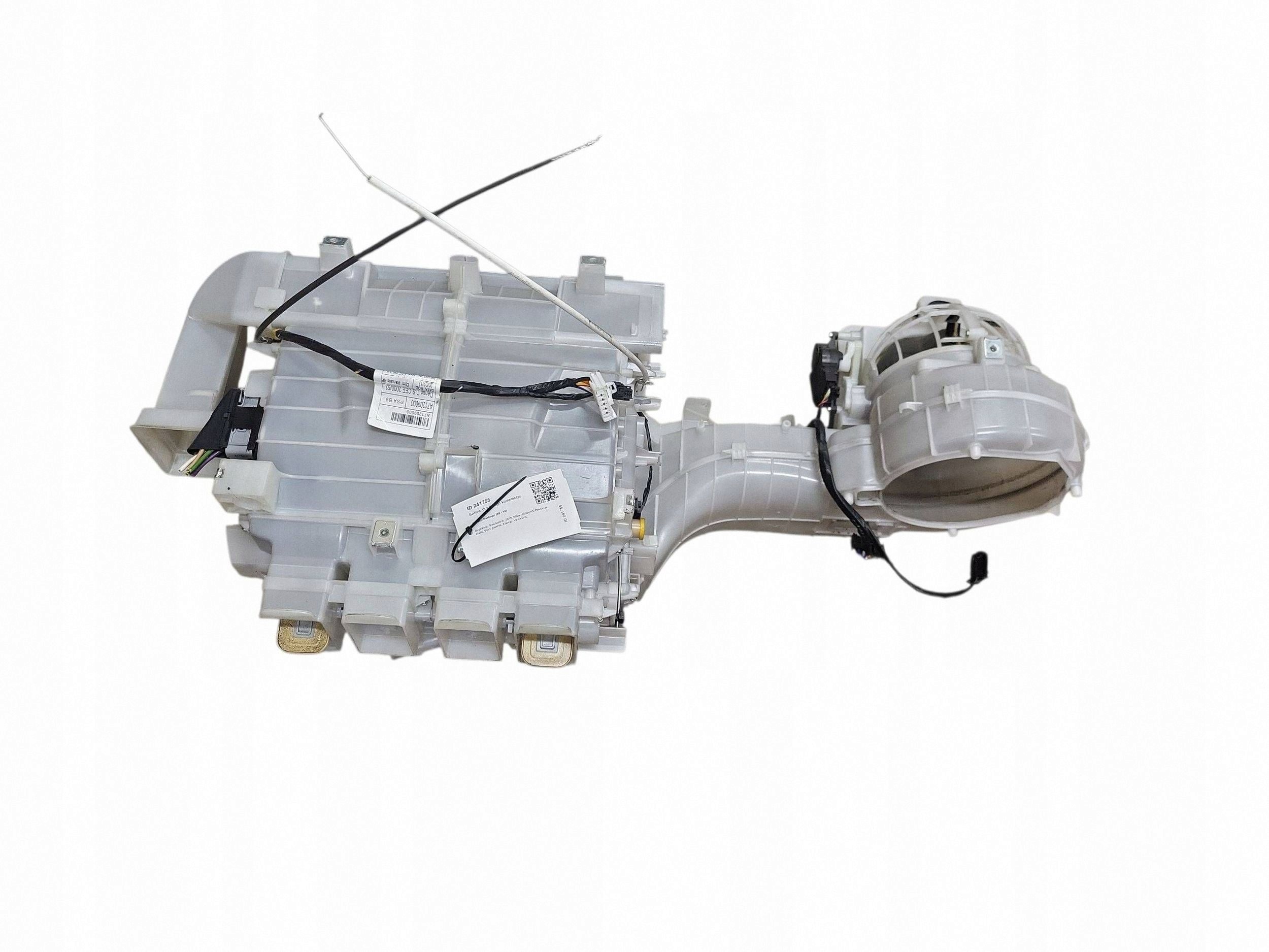 Resistencia Calefacción Citroen Berlingo 9819551380 image 3