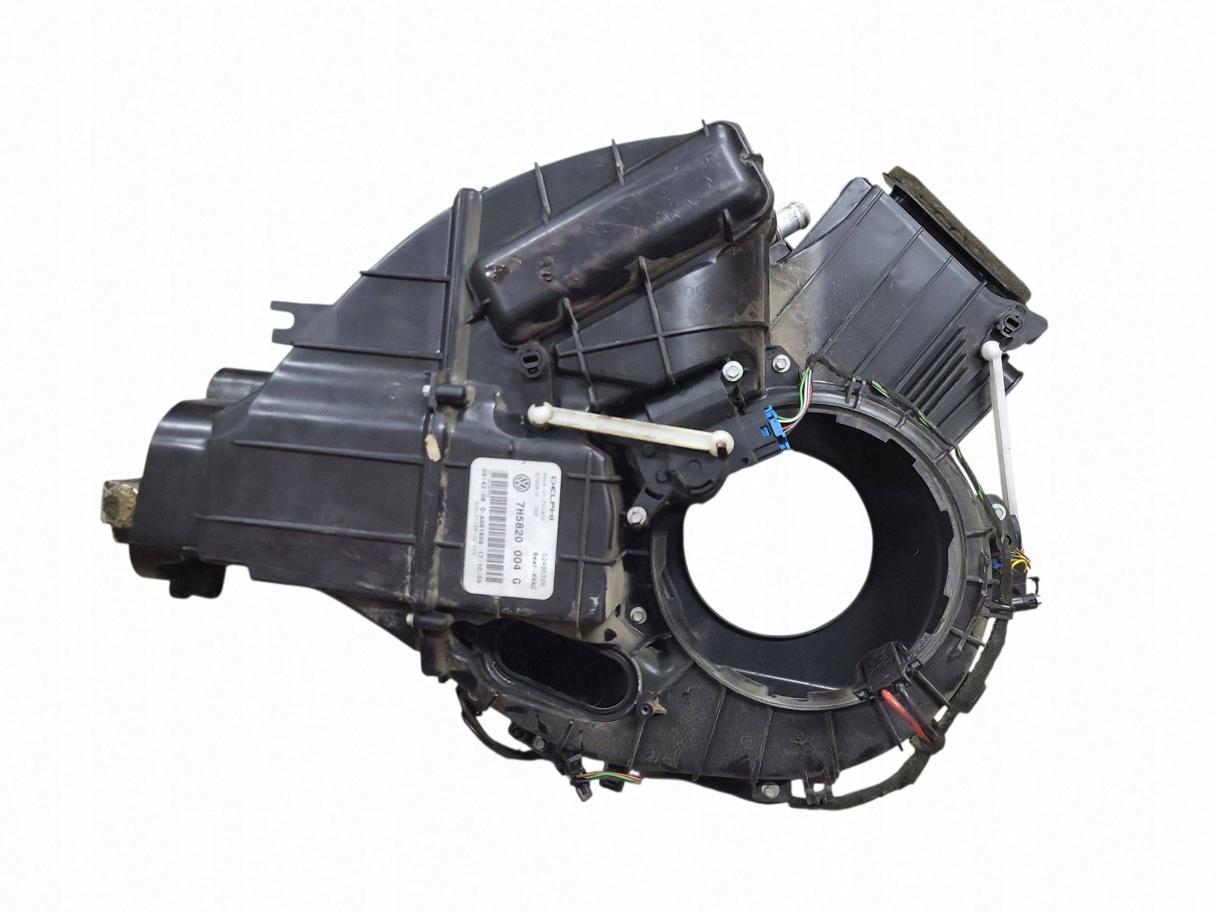 Chauffage Arrière VW Multivan T5 52495326 image 2