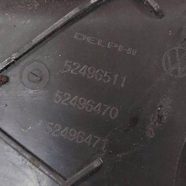 Chauffage Arrière VW Multivan T5 52495326 image 6