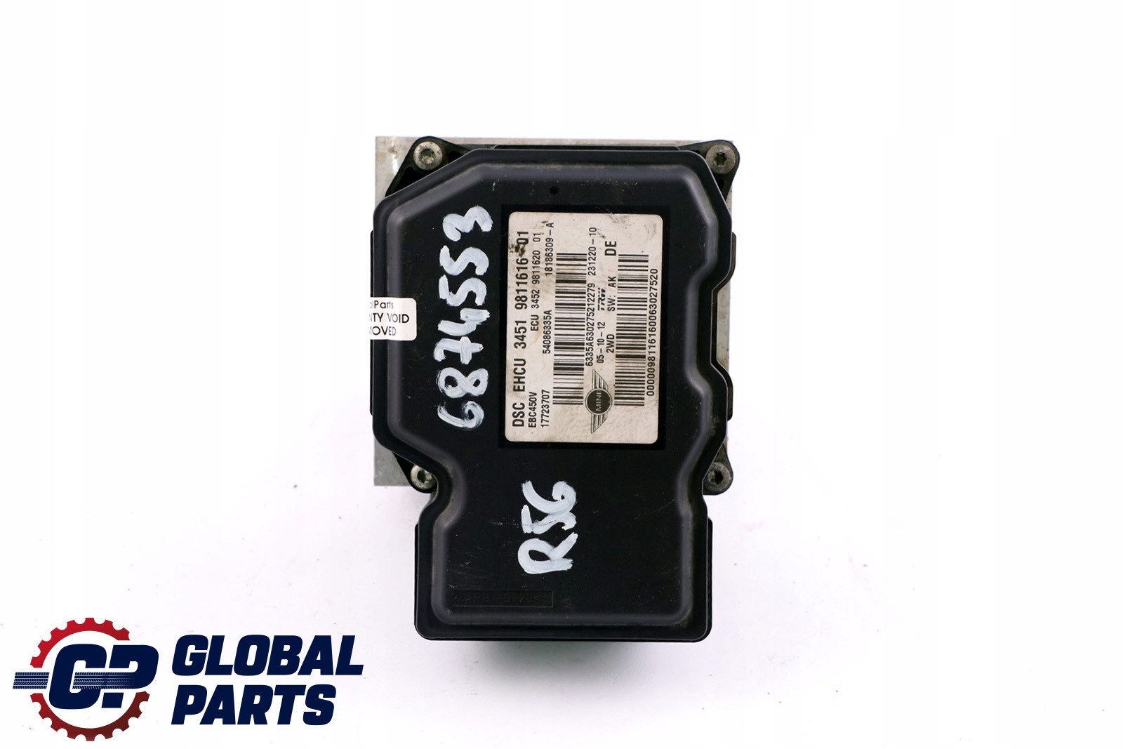 Mini R55 R56 R57 R60 ABS Pump Control Module image 10