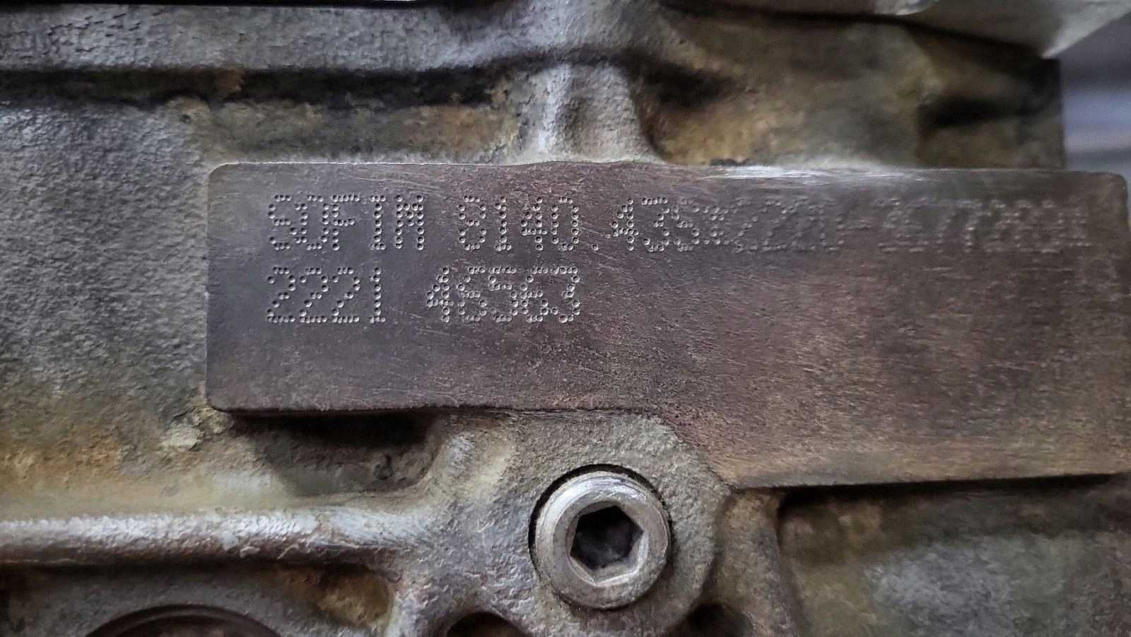 Motor Iveco Daily 3:e gen 814043S image 3