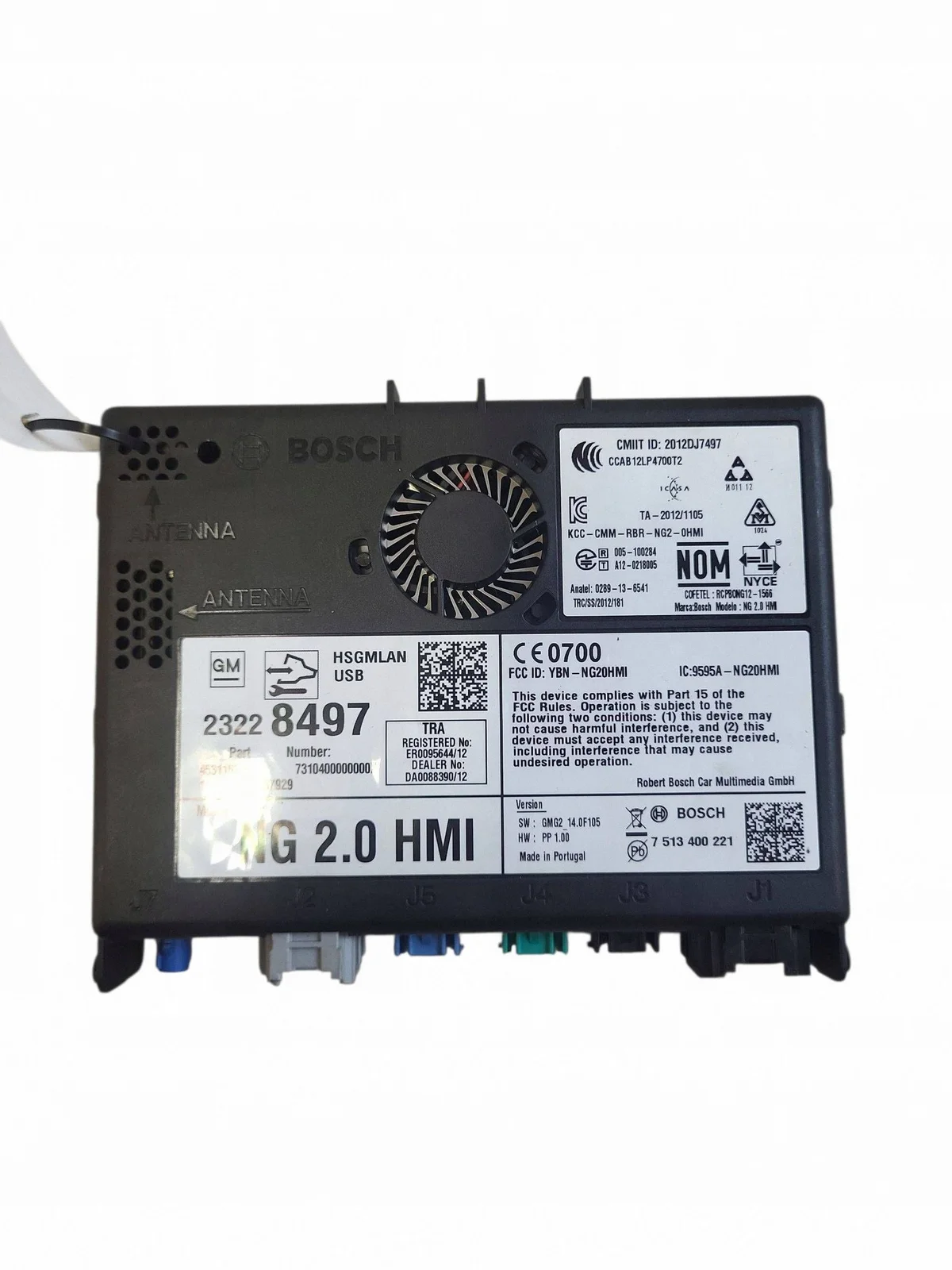 Module de navigation Opel Insignia A