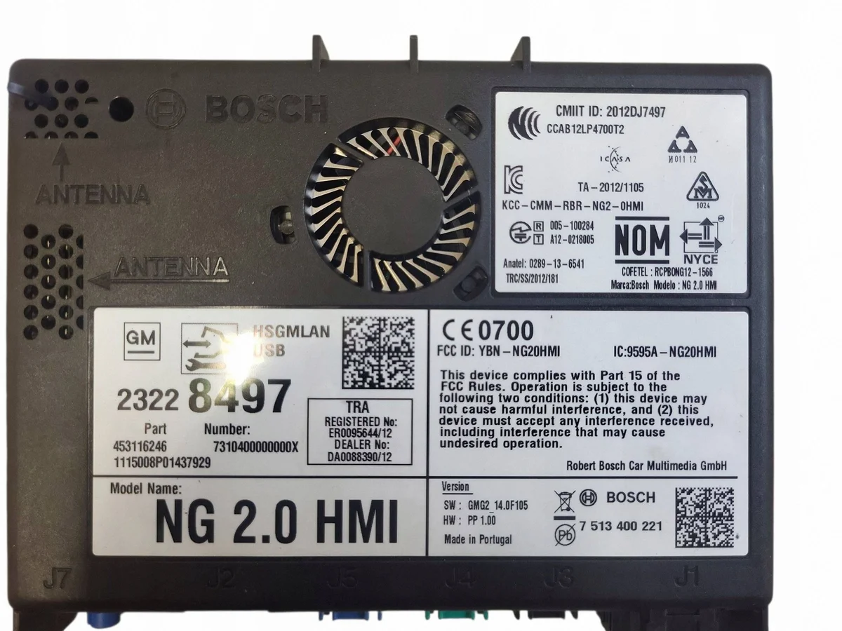 Module de navigation Opel Insignia A image 4