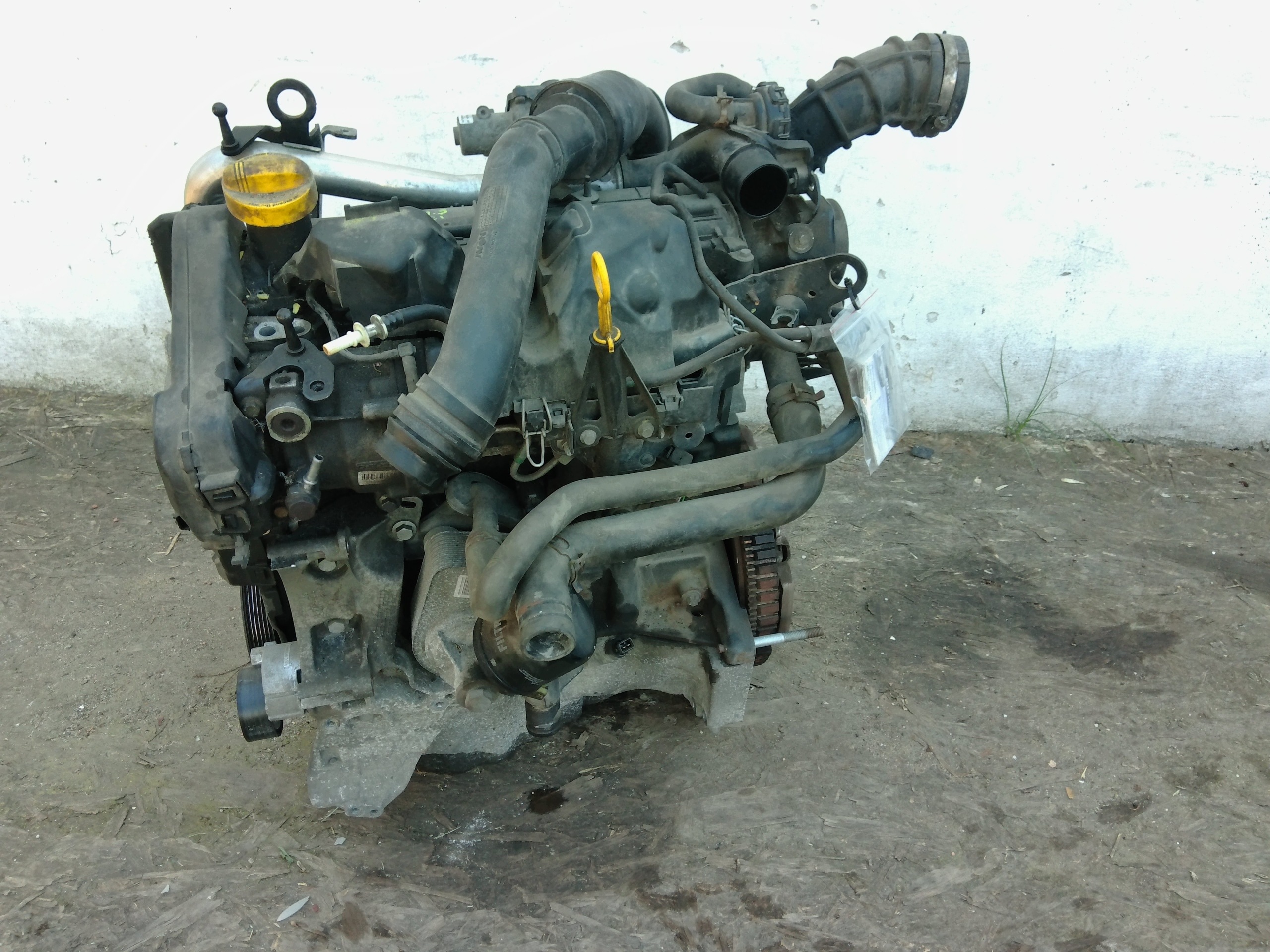 Motor Renault Clio III 1.5 dCi K9K764 Usado image 2