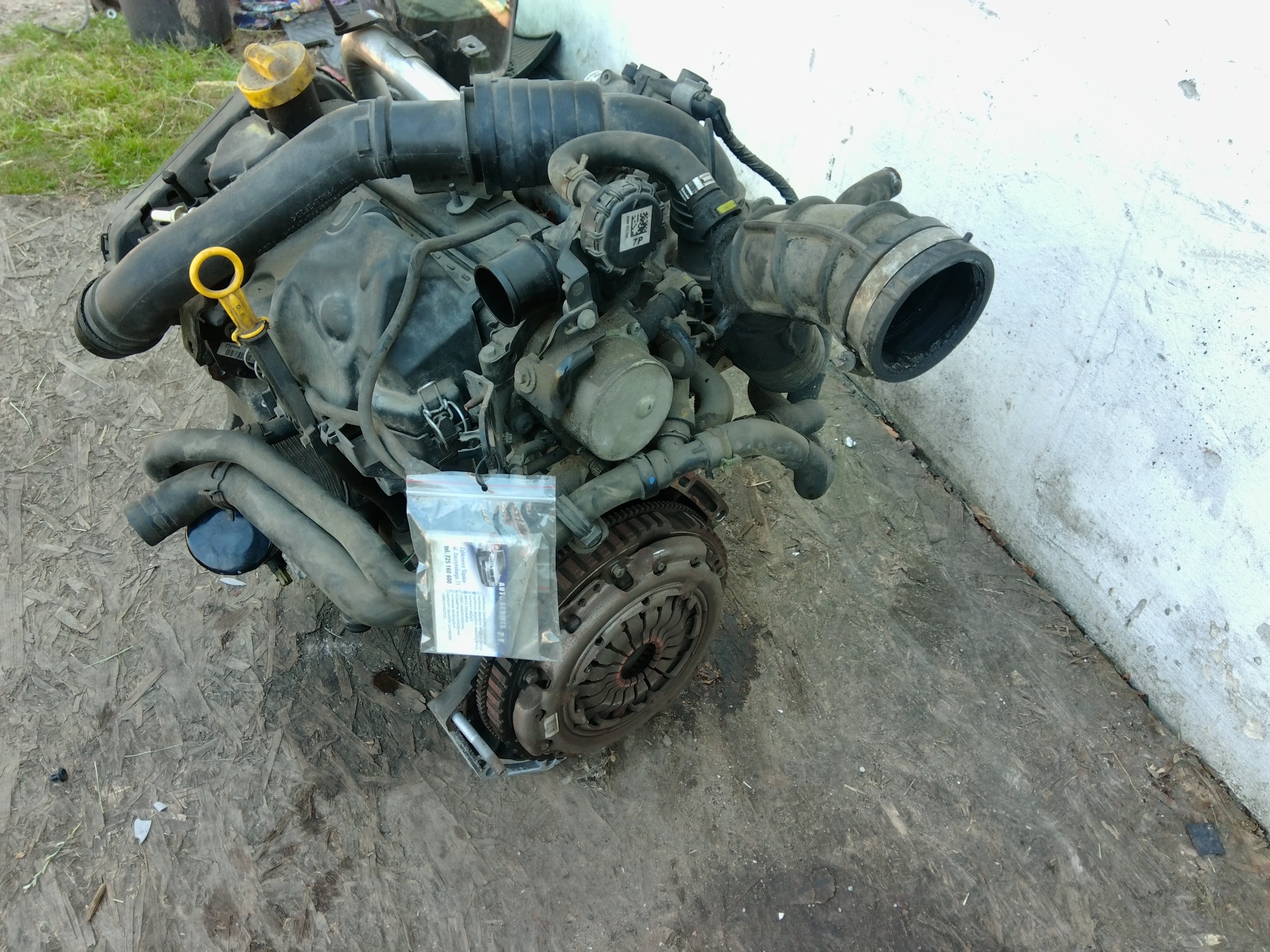 Moteur Renault Clio III 1.5 dCi K9K764