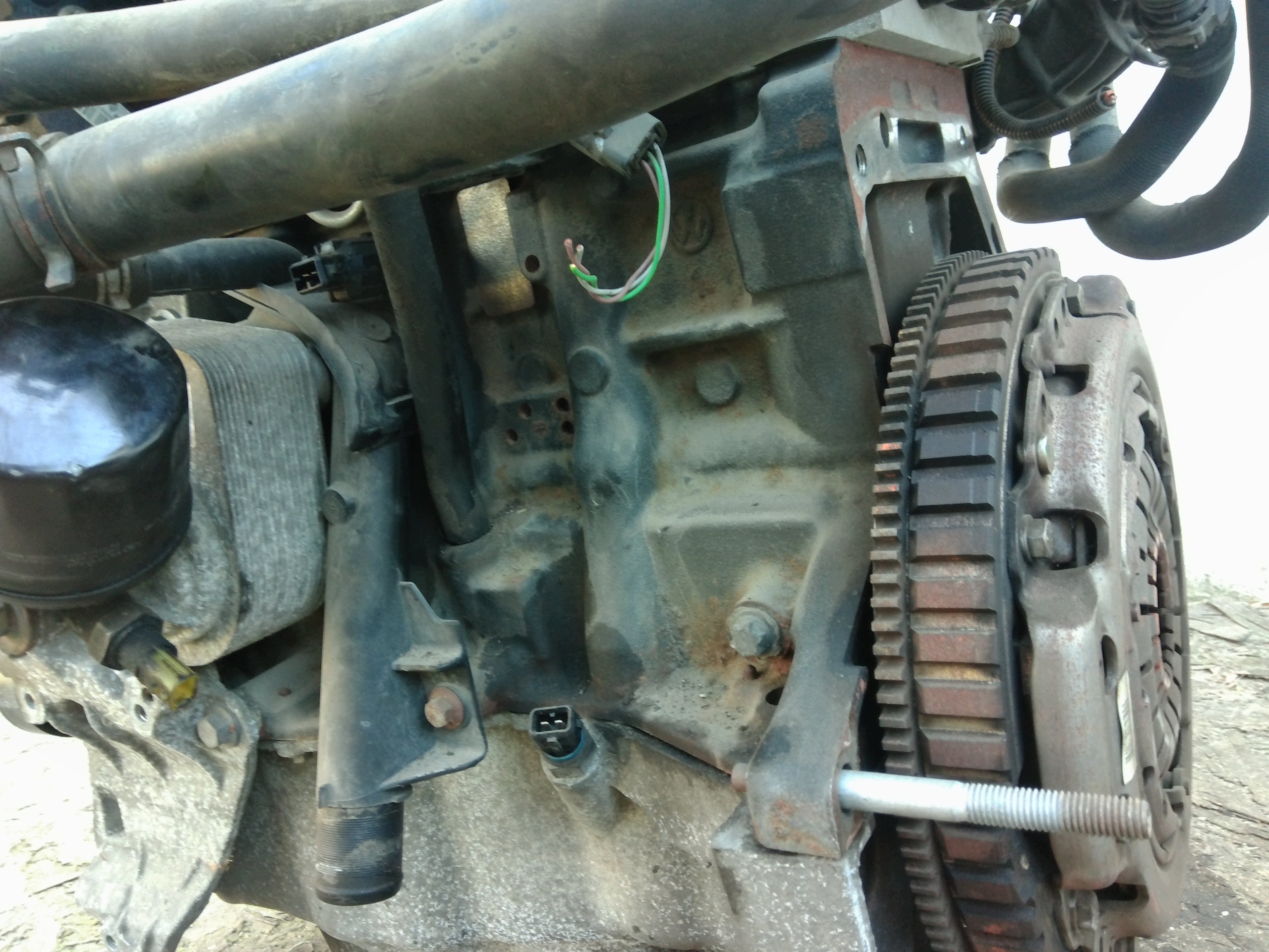 Motor Renault Clio III 1.5 dCi K9K764 Usado image 6