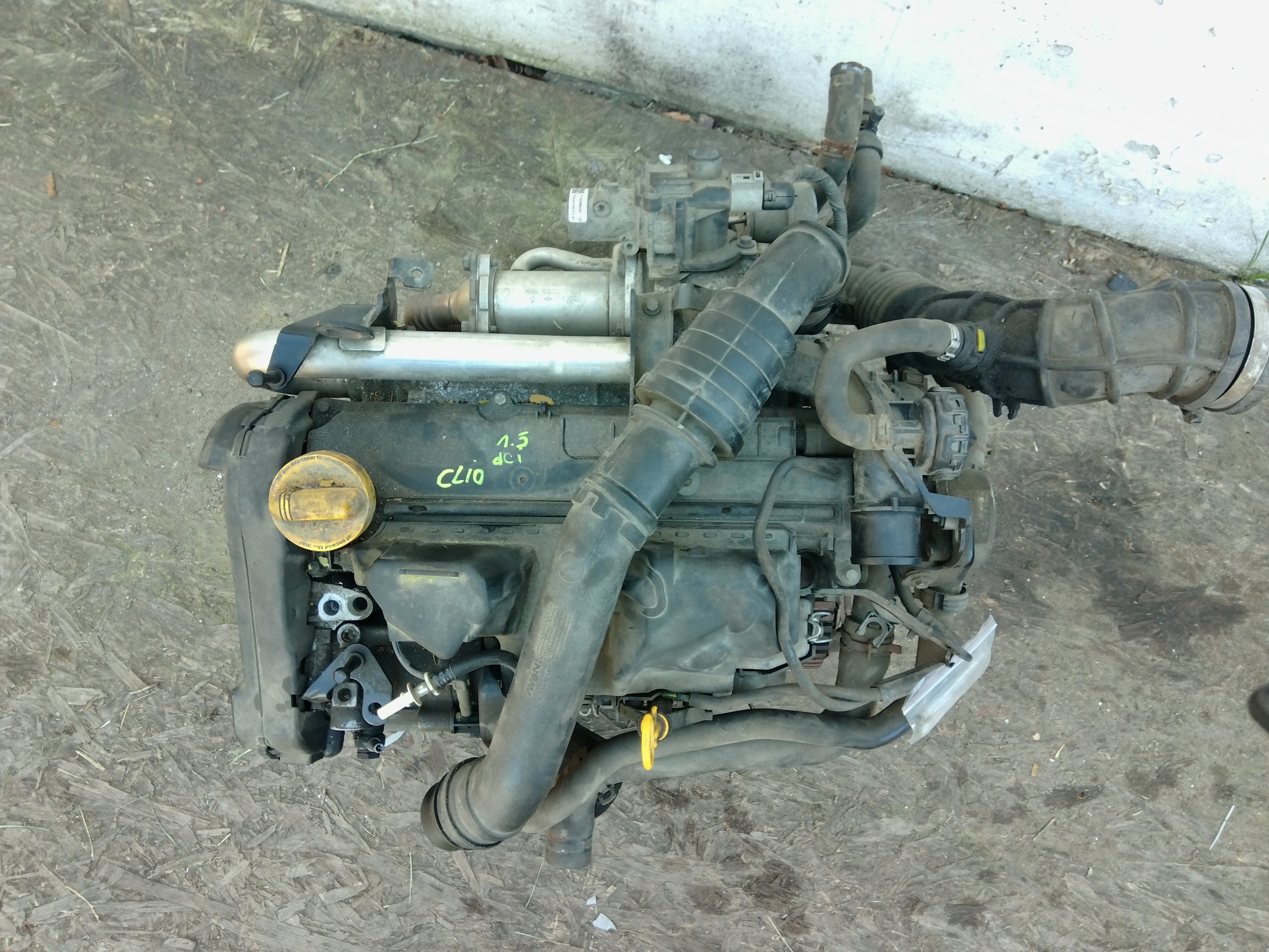 Motor Renault Clio III 1.5 dCi K9K764 Usado image 8