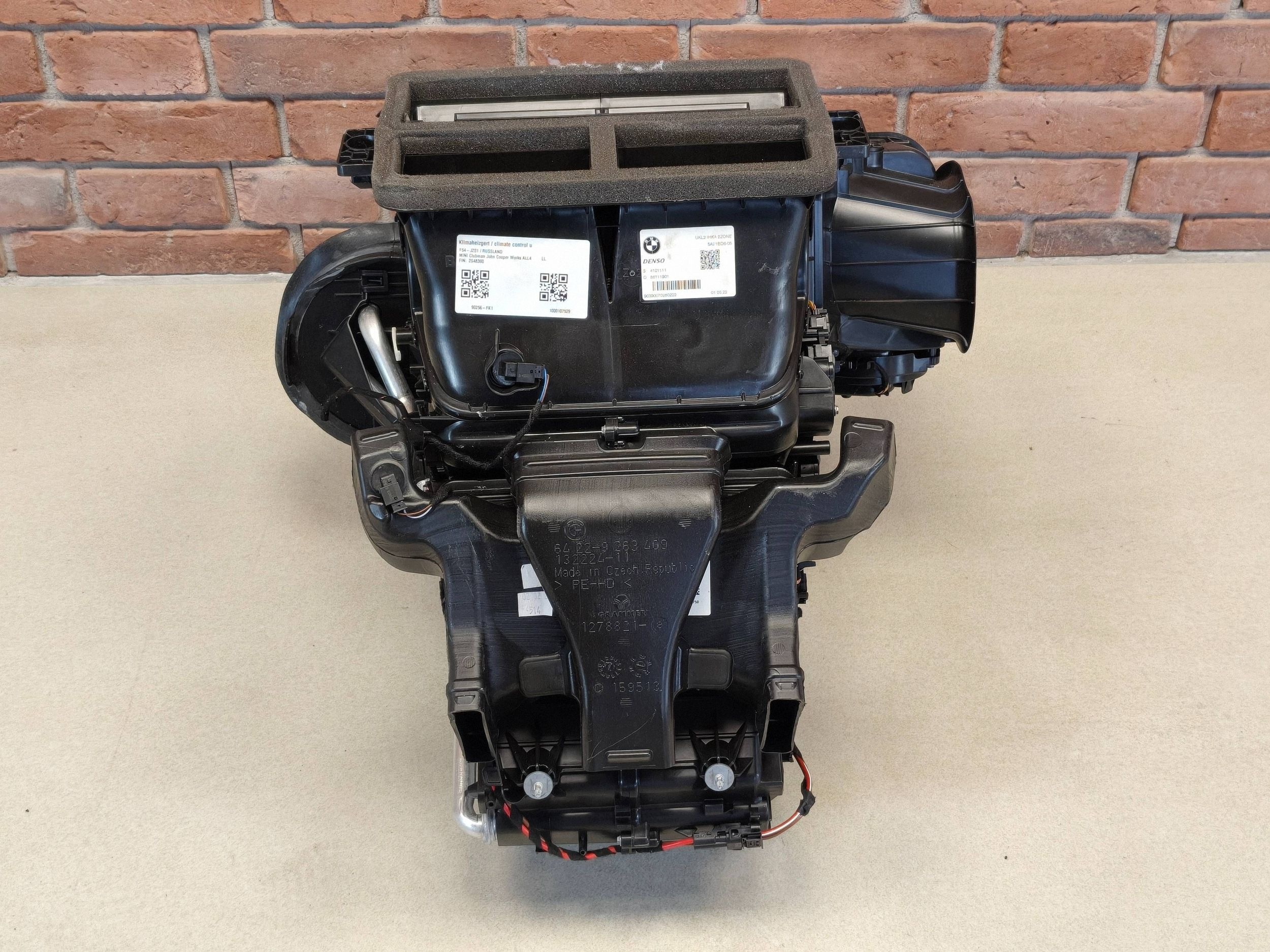 Chauffage BMW X1 F48 X2 F39 5A21BD6 image 2