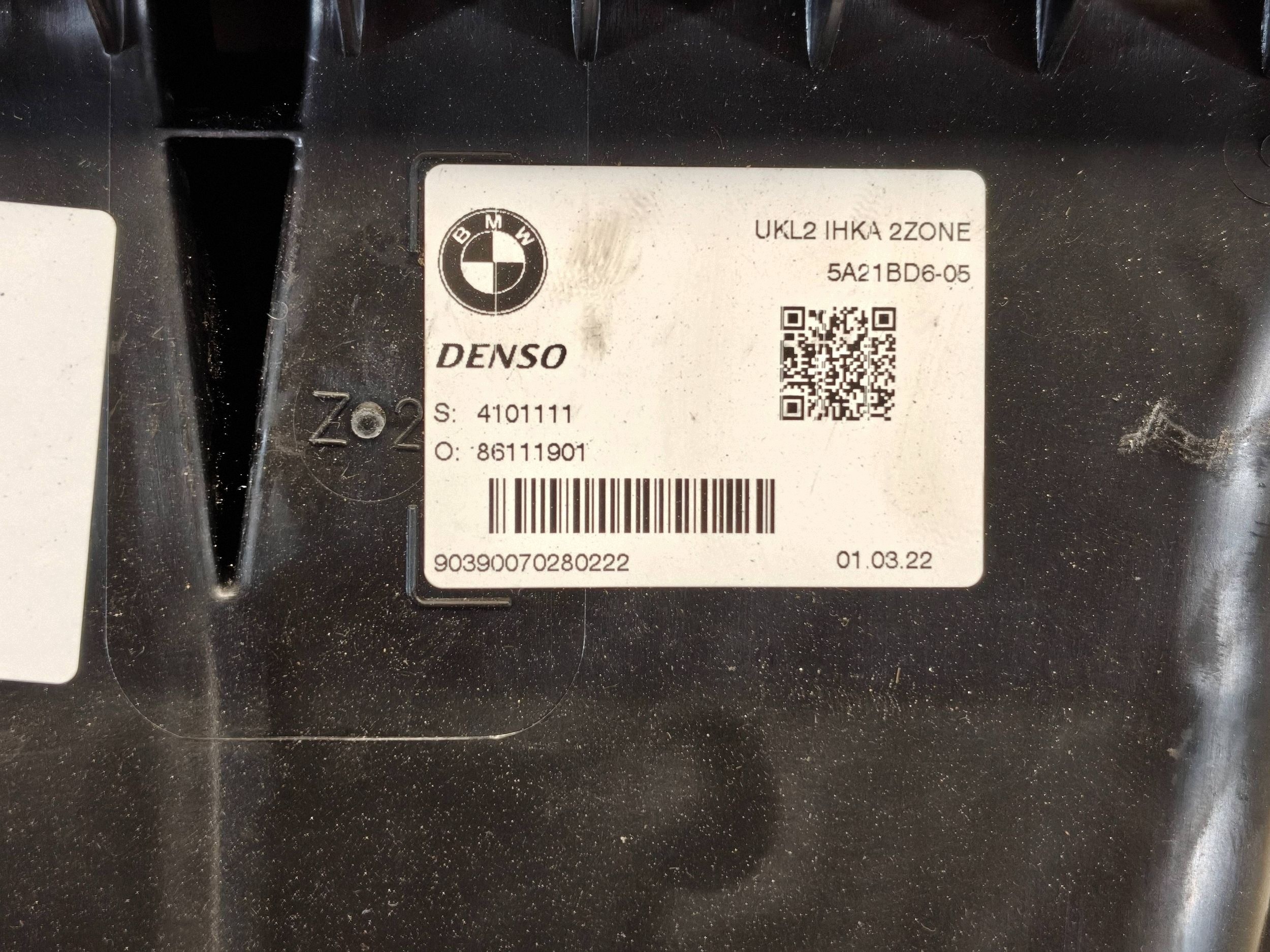 Chauffage BMW X1 F48 X2 F39 5A21BD6 image 3