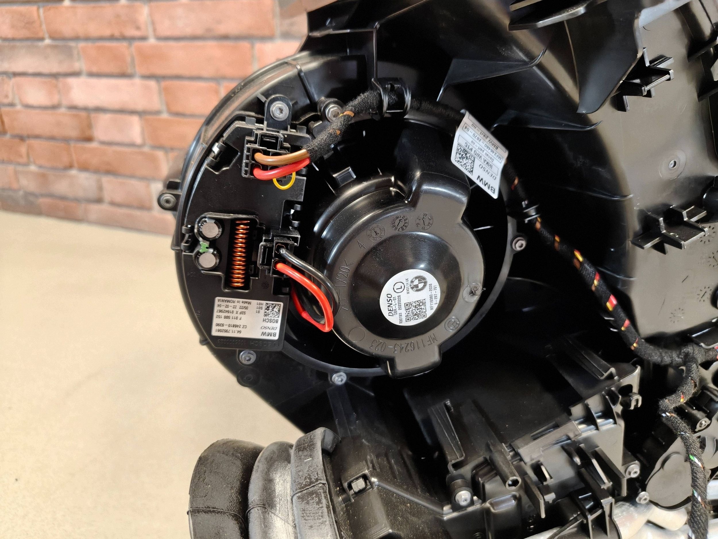 Chauffage BMW X1 F48 X2 F39 5A21BD6 image 5