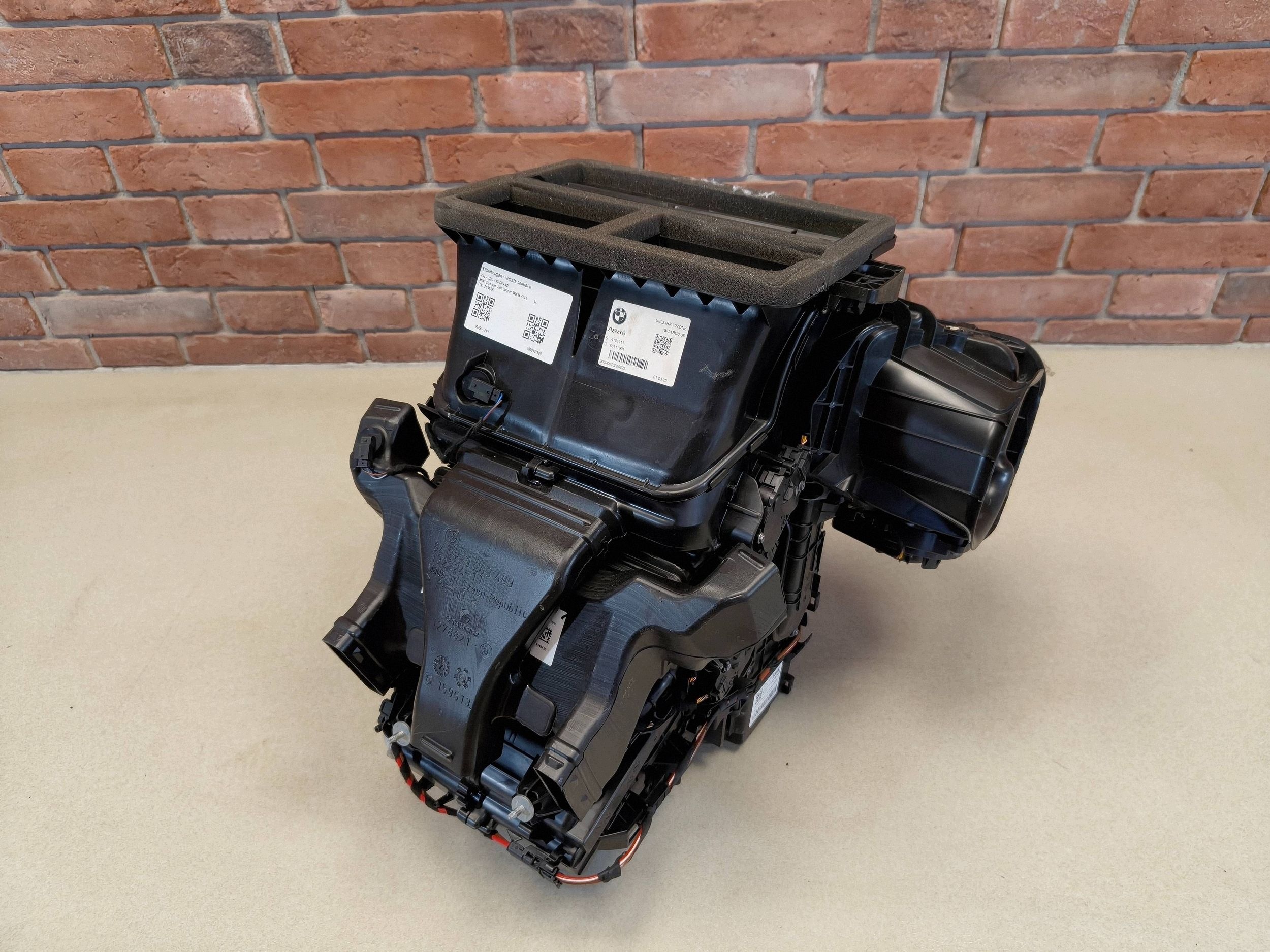 Chauffage BMW X1 F48 X2 F39 5A21BD6 image 9