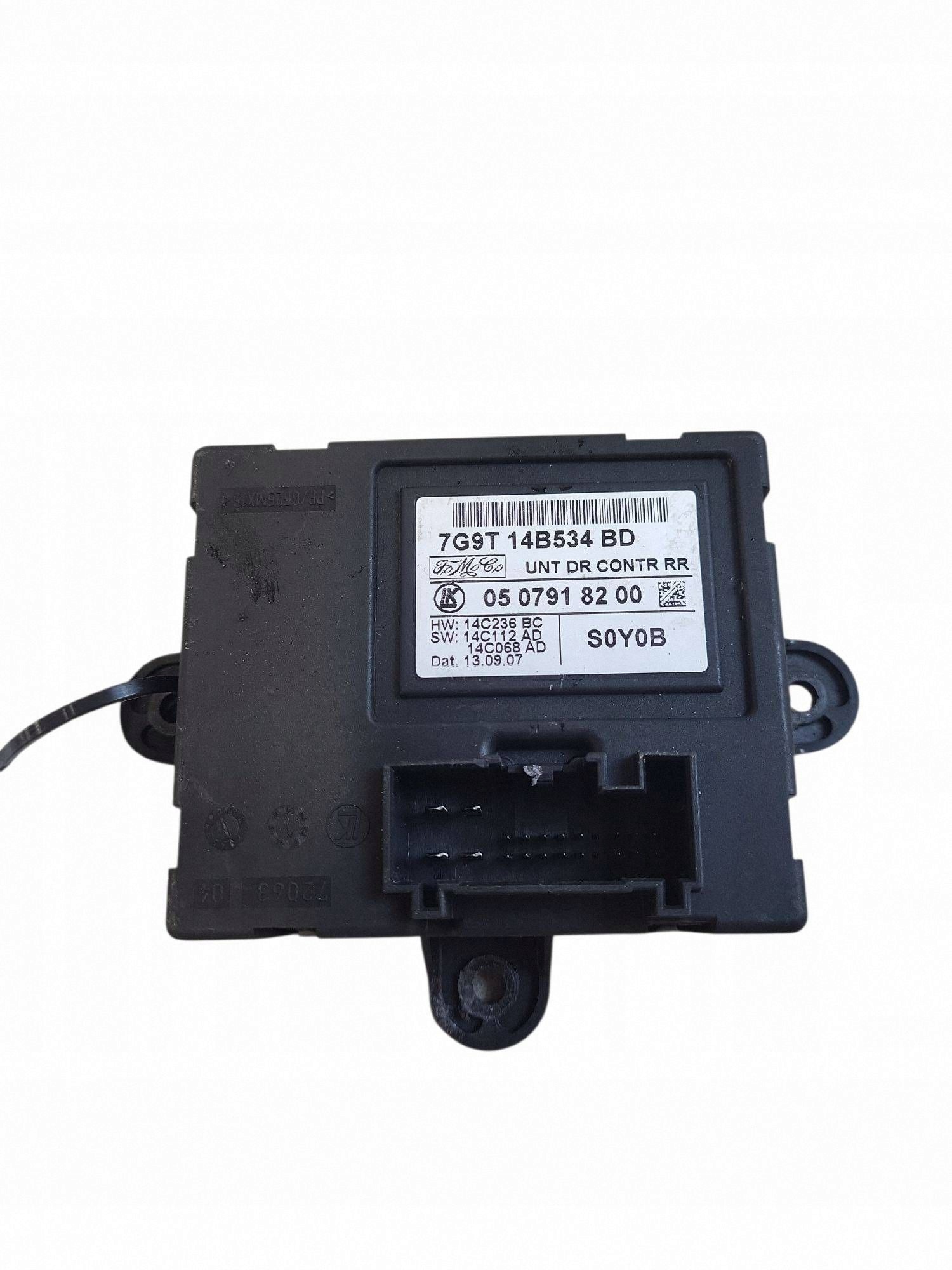 Module de porte Volvo V70 2007 7G9T14B534BD image 2