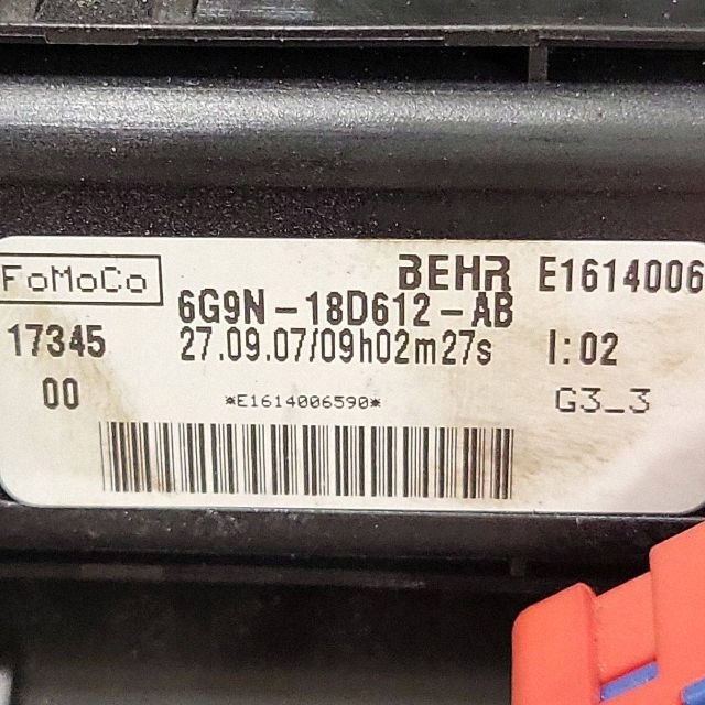 Chauffage Volvo V70 6G9N19B555EM image 8