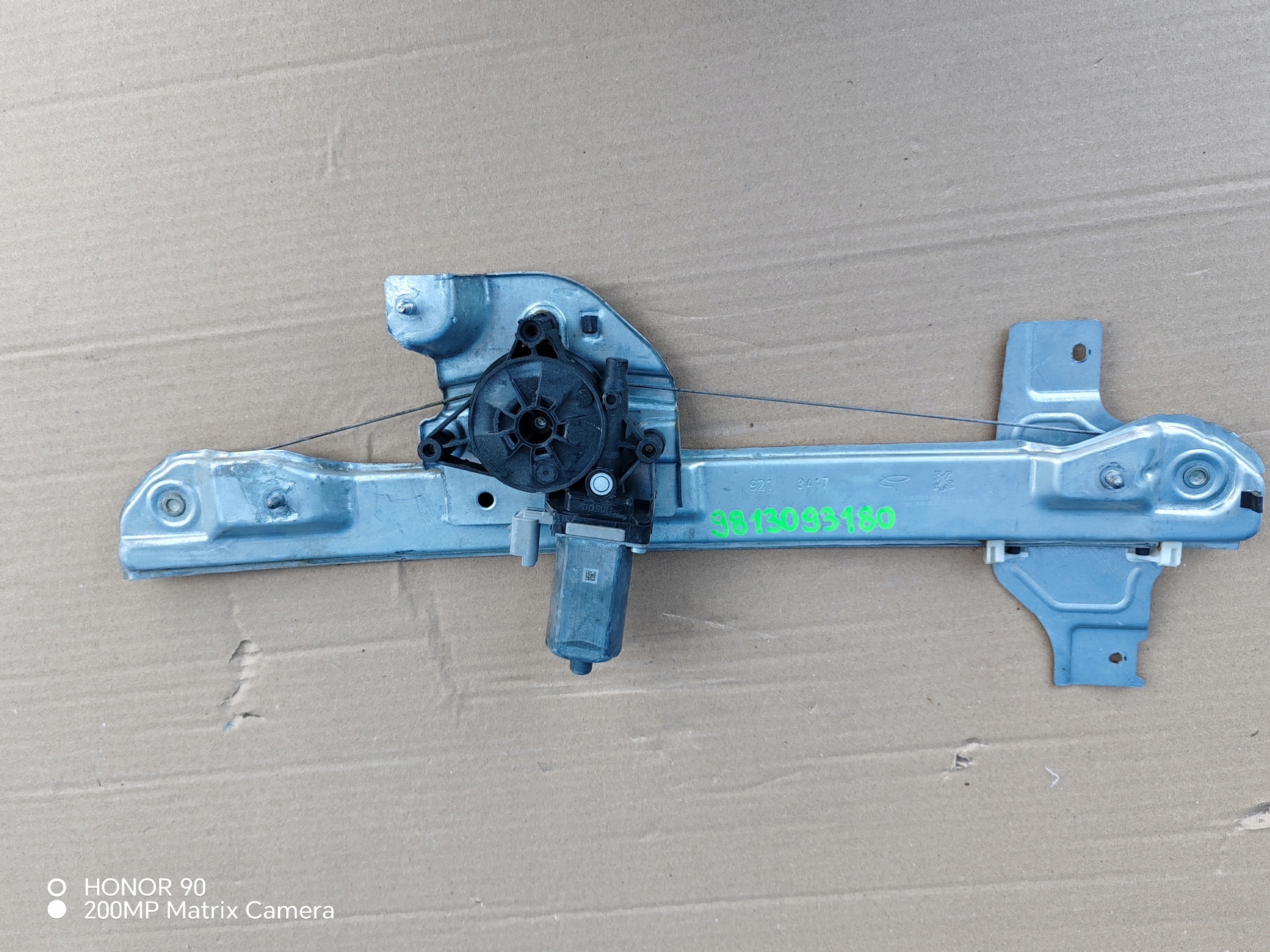 Citroen C3 III Window Regulator Right Front image 2