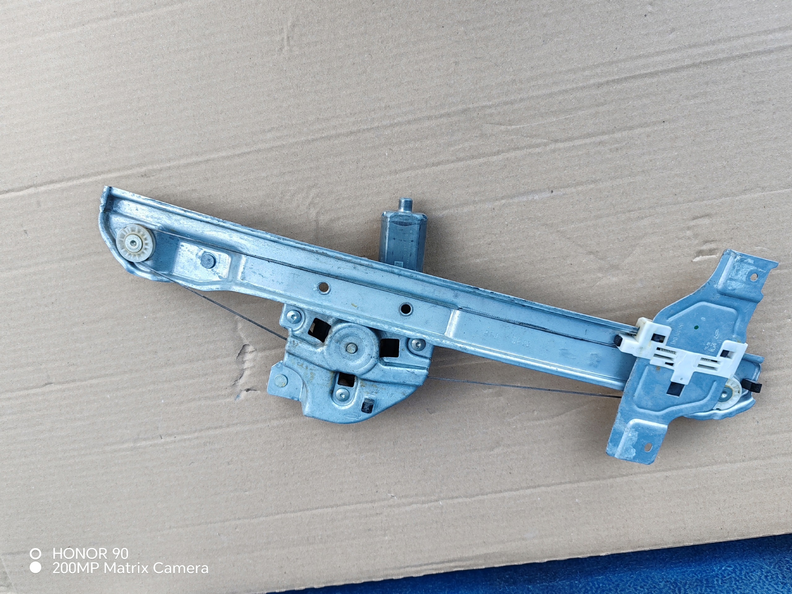 Citroen C3 III Window Regulator Right Front image 3