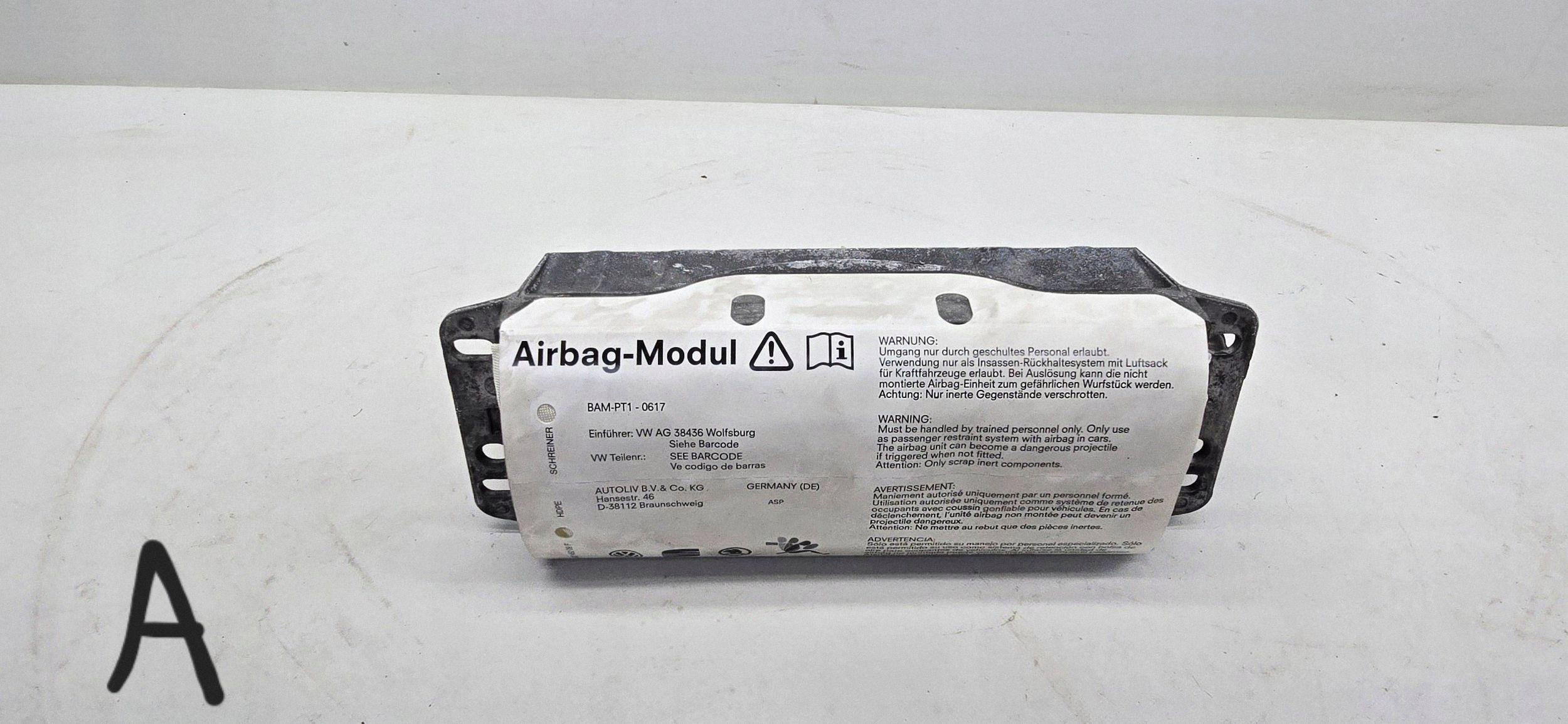 Airbag Passageiro VW OE 1K0880204N Usado image 2