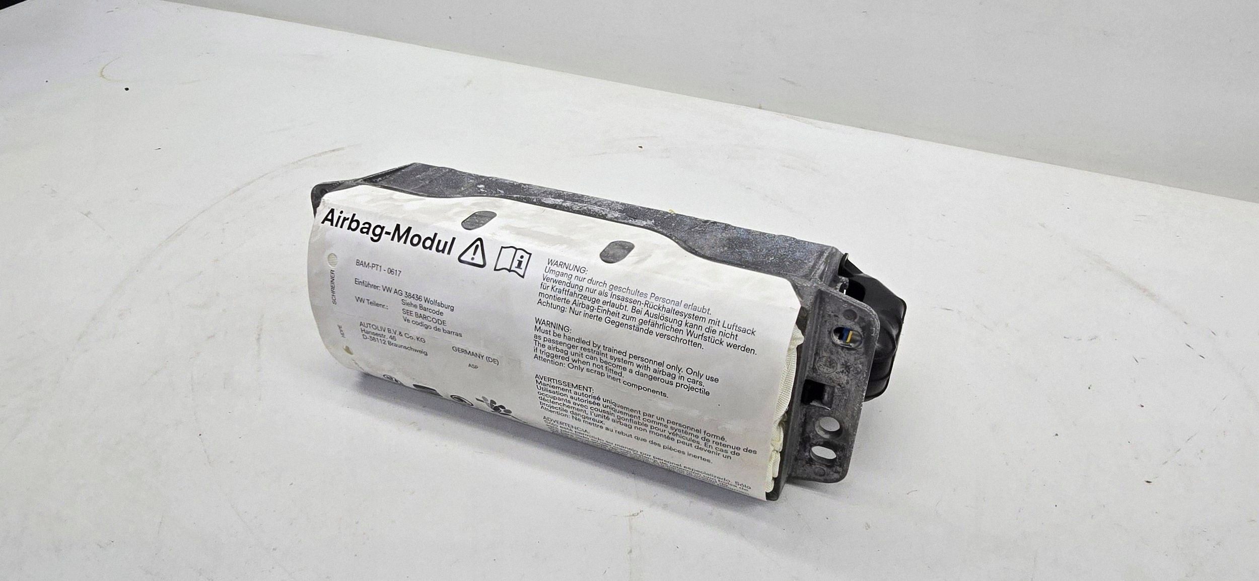 Airbag Passageiro VW OE 1K0880204N Usado image 3