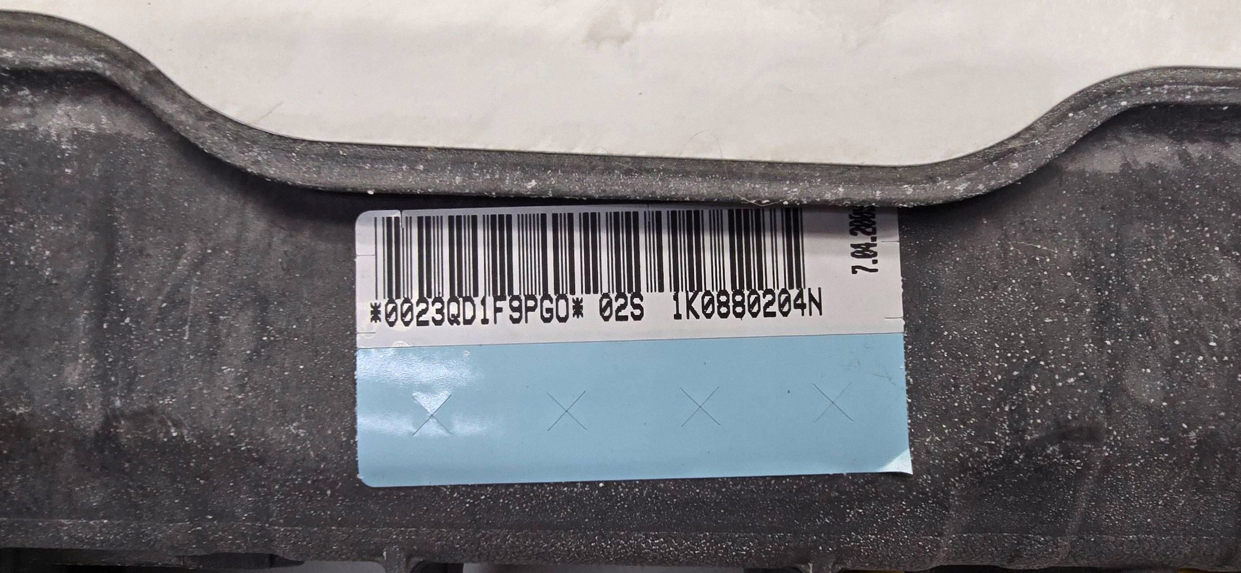 Airbag Passageiro VW OE 1K0880204N Usado image 4