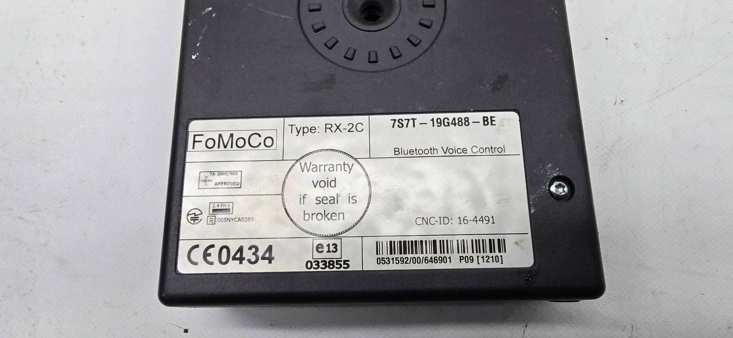 Módulo Bluetooth Ford Mondeo MK4 7S7T19G488BE image 4