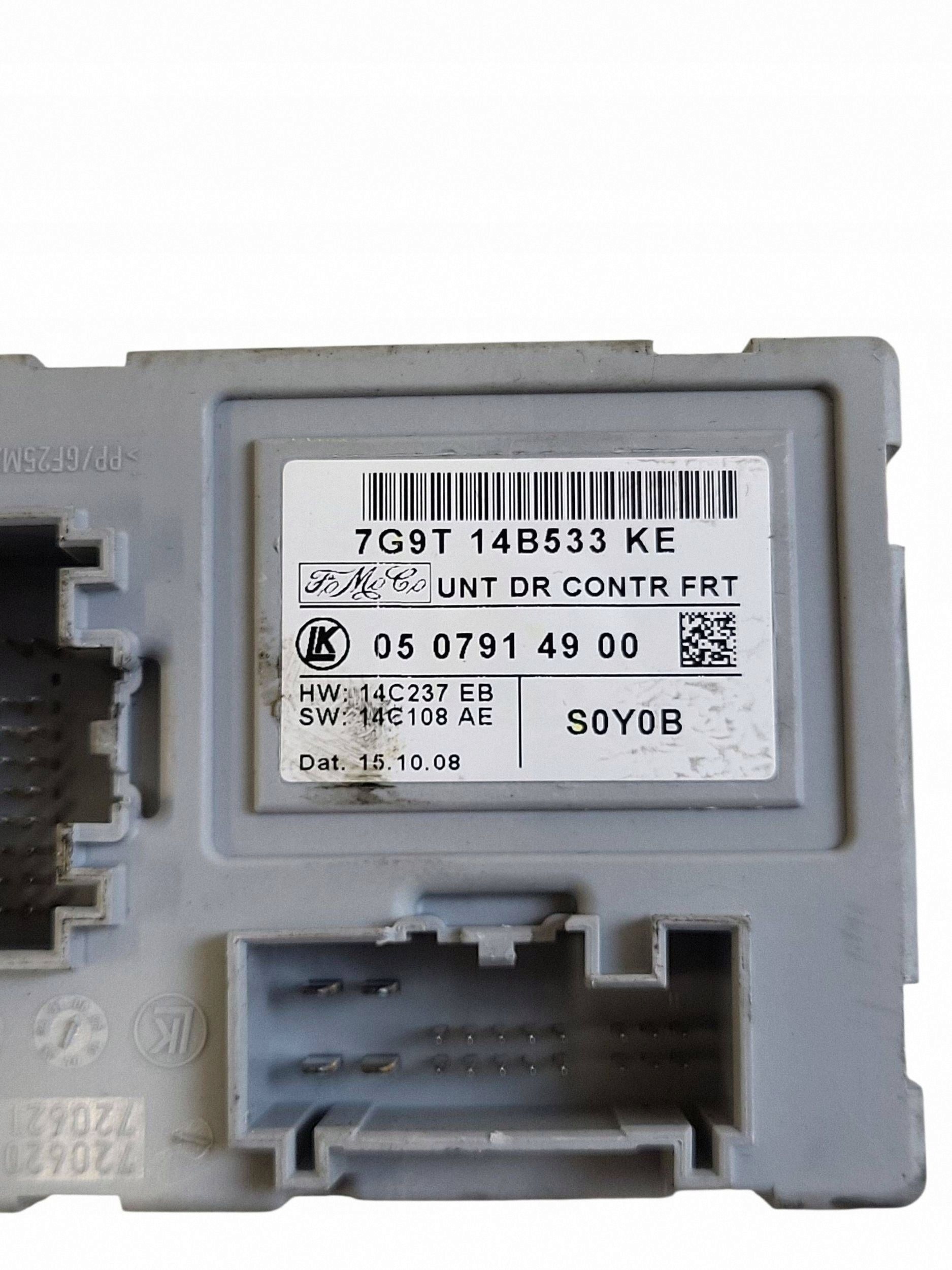 Módulo Porta Volvo V70 2008 7G9T14B533KE image 3