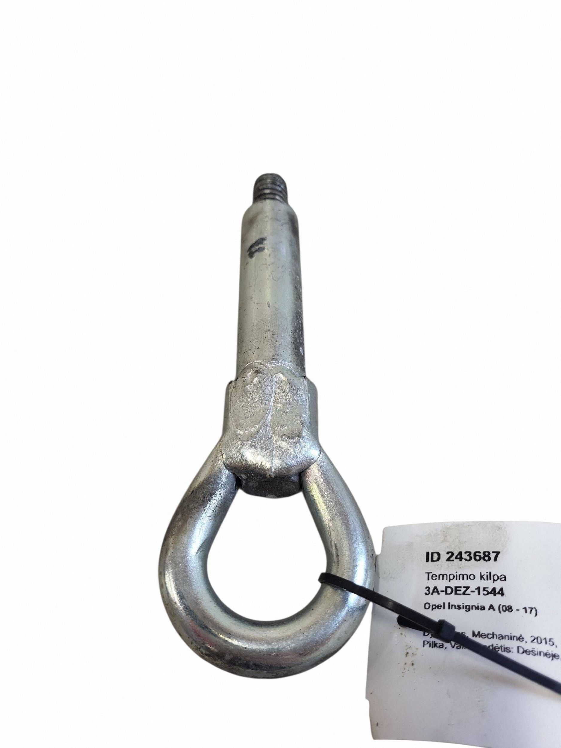 Oreja de remolque Opel Insignia A JUT243687 image 3
