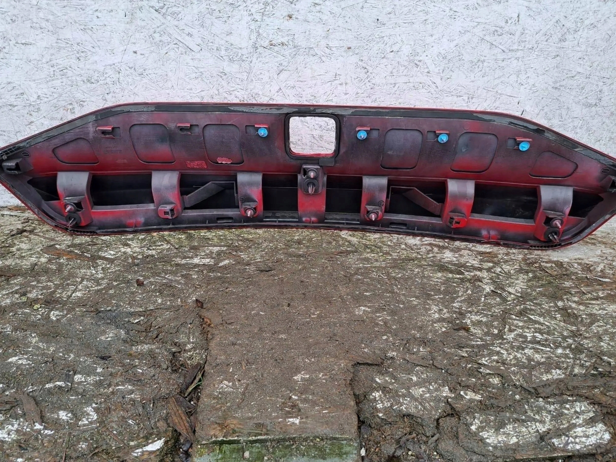 Spoilery Seat Leon IV 2022 OEM 5FE854871D image 3